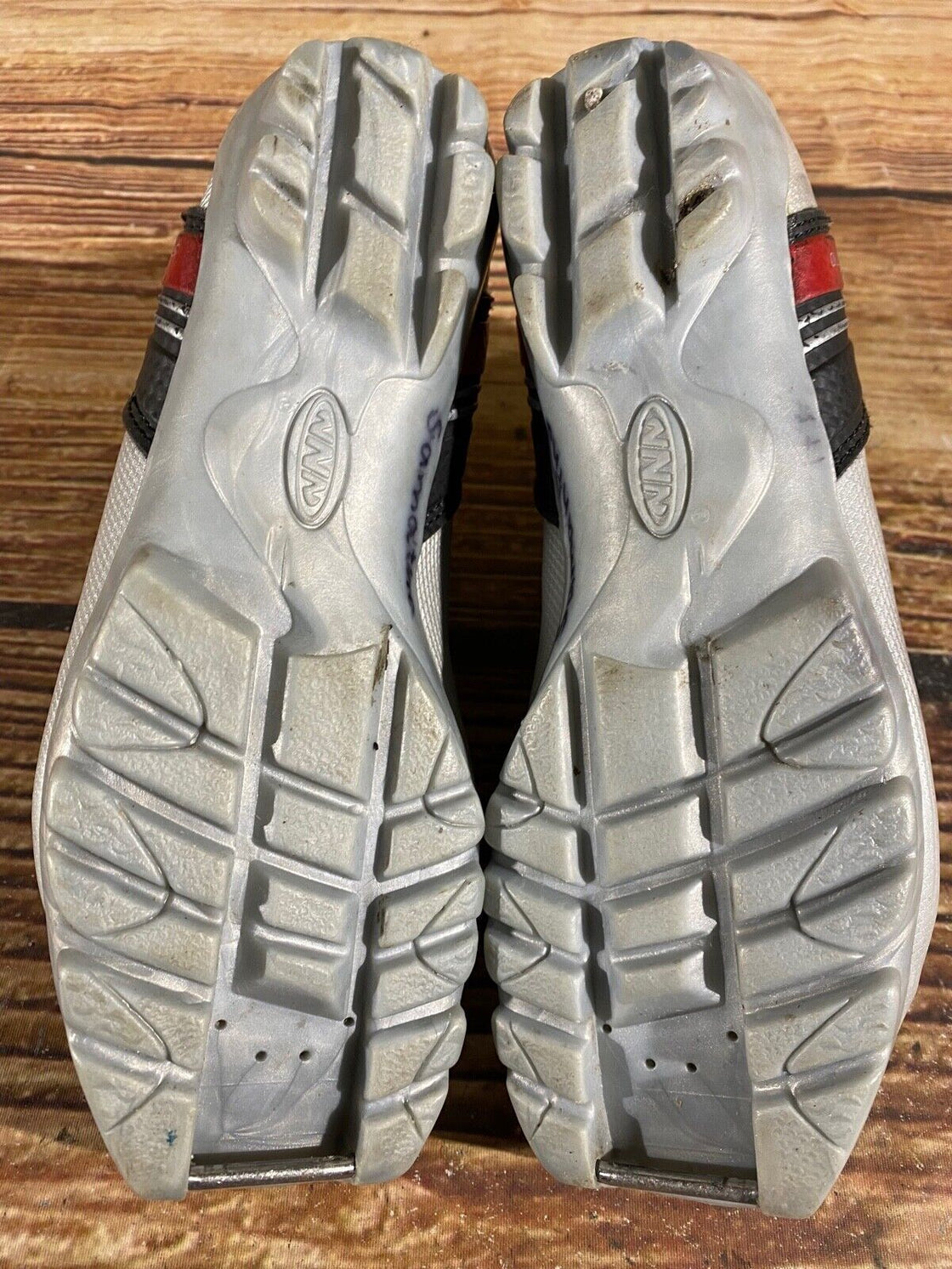 Alpina ST10jr Kids Nordic Cross Country Ski Boots Size EU35 US3.5 NNN A-779