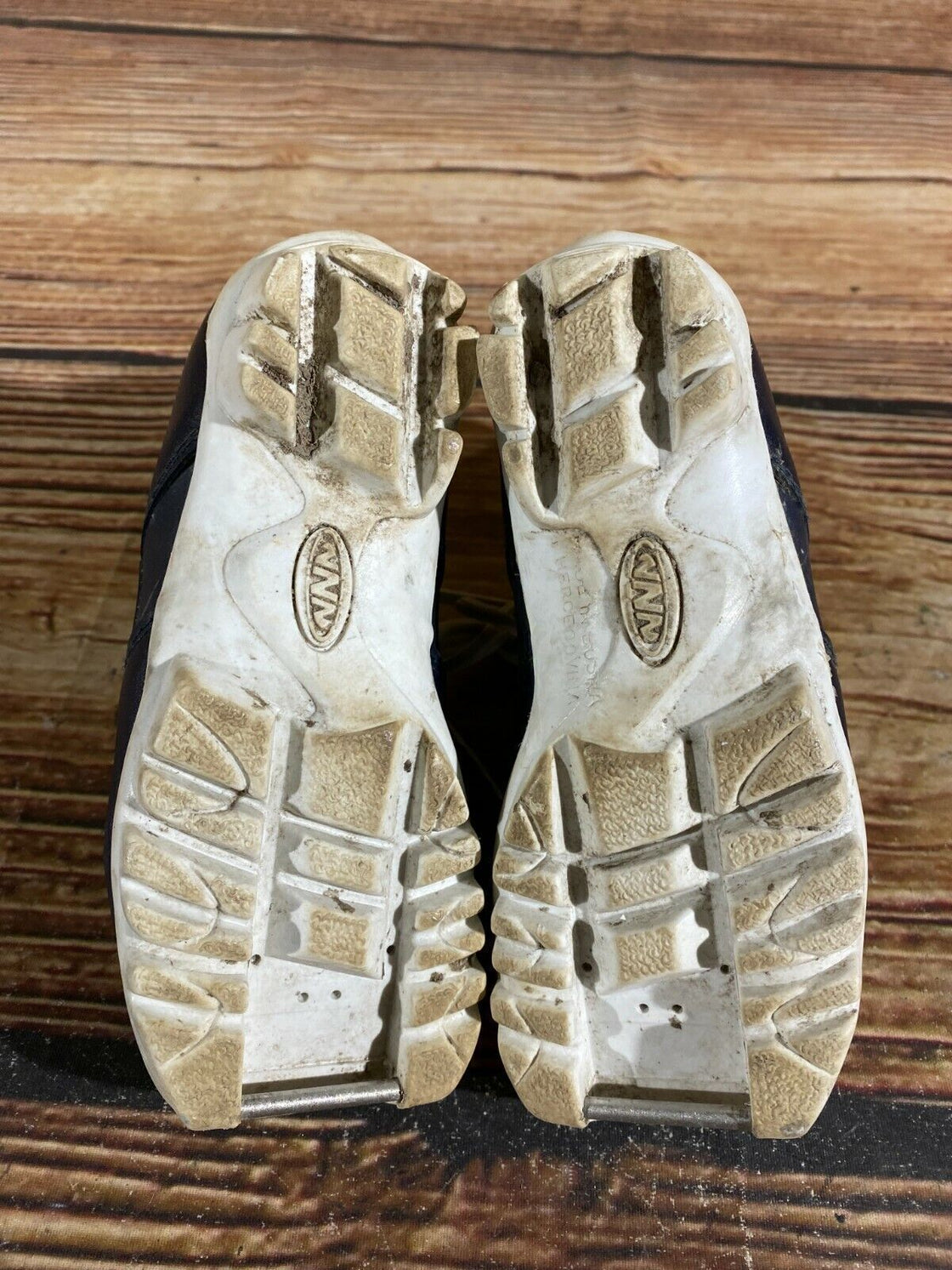 Alpina TR10jr Kids Nordic Cross Country Ski Boots Size EU25 US8.5 for NNN A-58
