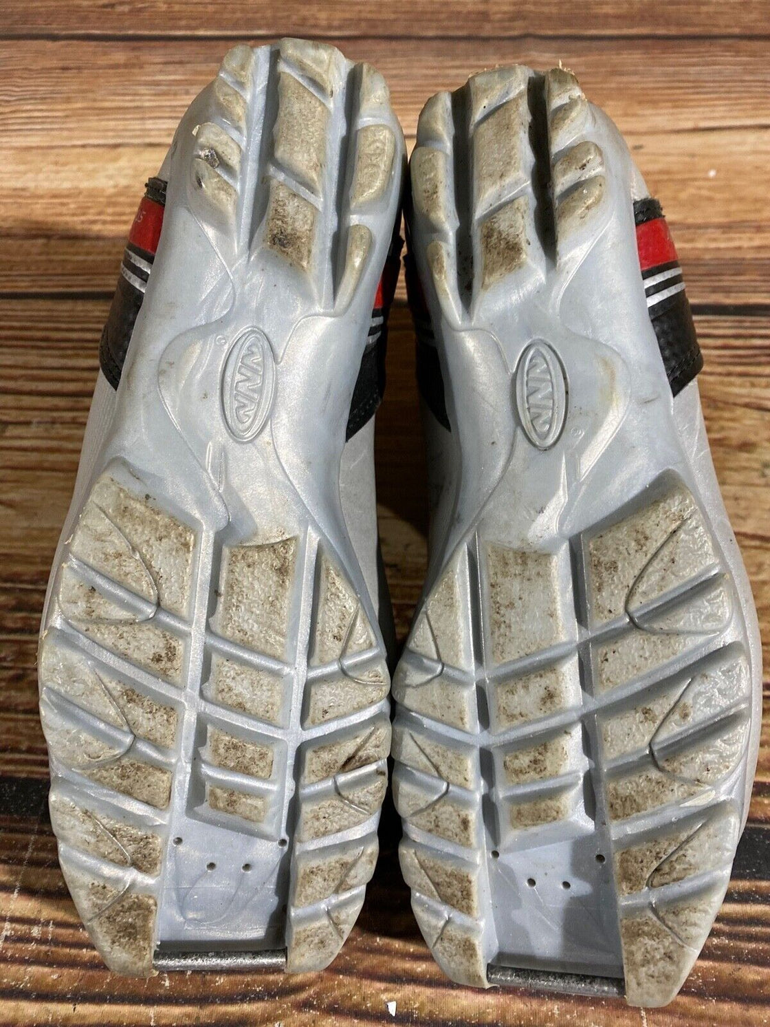 Alpina ST10jr Kids Nordic Cross Country Ski Boots Size EU34 US3 NNN A-679
