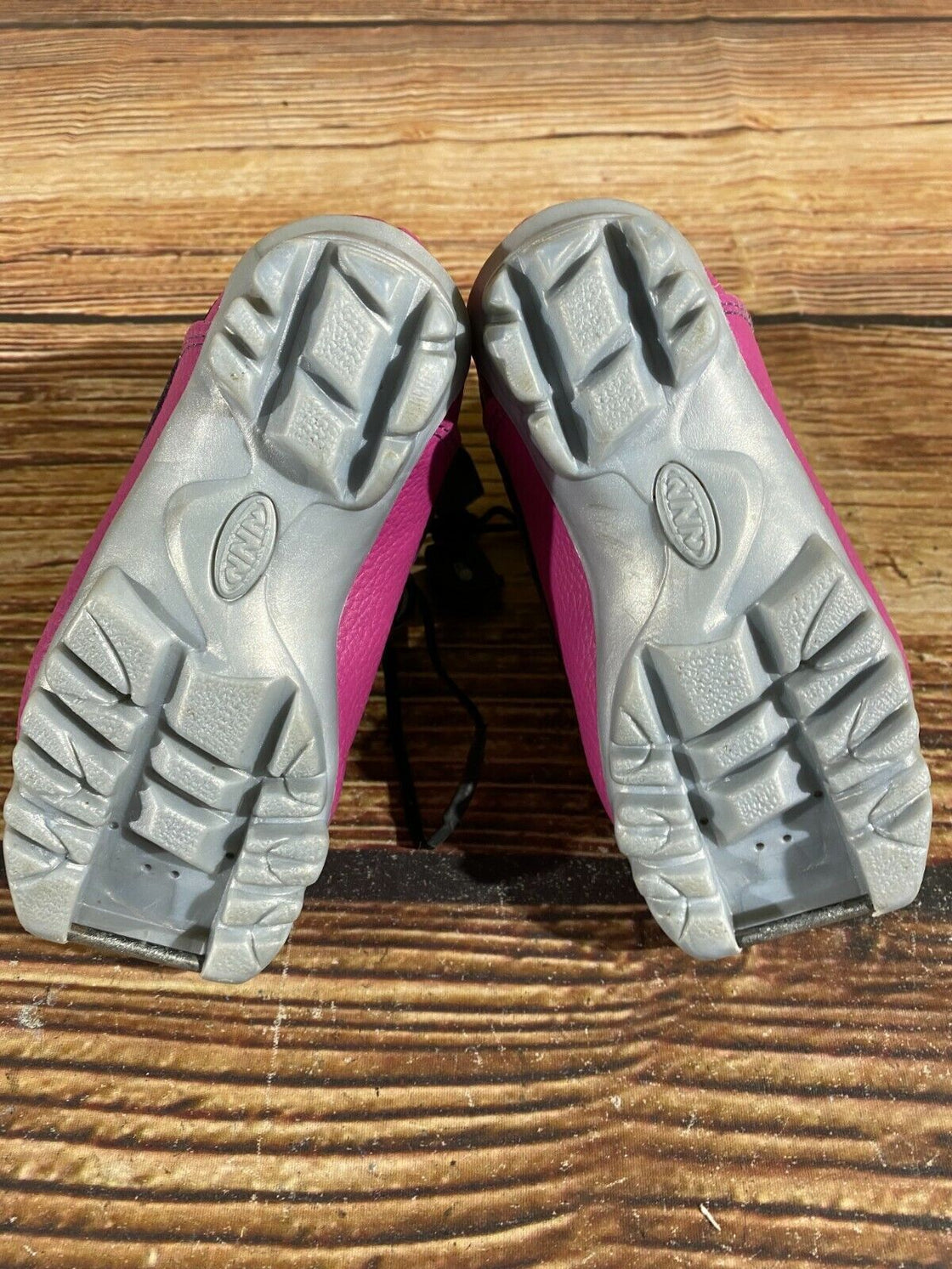 Alpina Frost Kids Nordic Cross Country Ski Boots Size EU26 US9 for NNN A-431