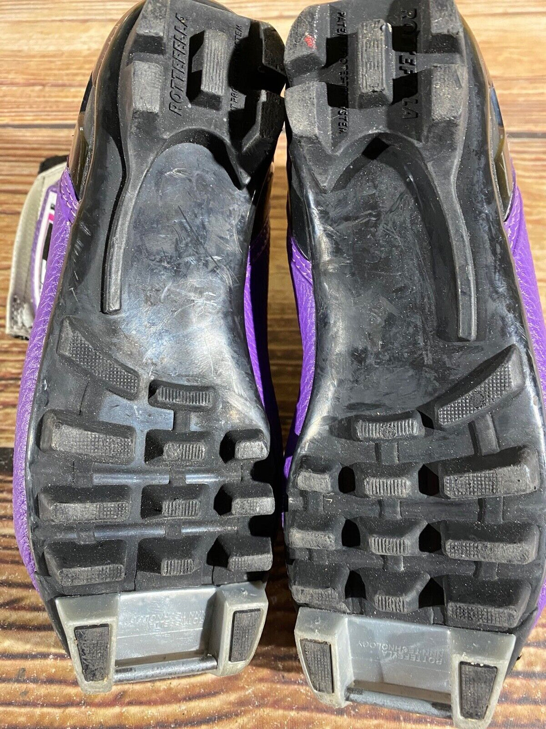 Alpina Frost Kids Nordic Cross Country Ski Boots Size EU32 US1.5 NNN A-794