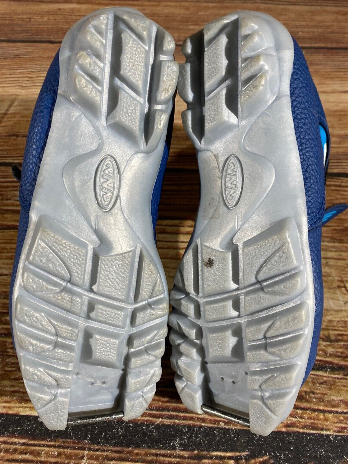 Alpina Frost Kids Nordic Cross Country Ski Boots Size EU34 US3 NNN A-964