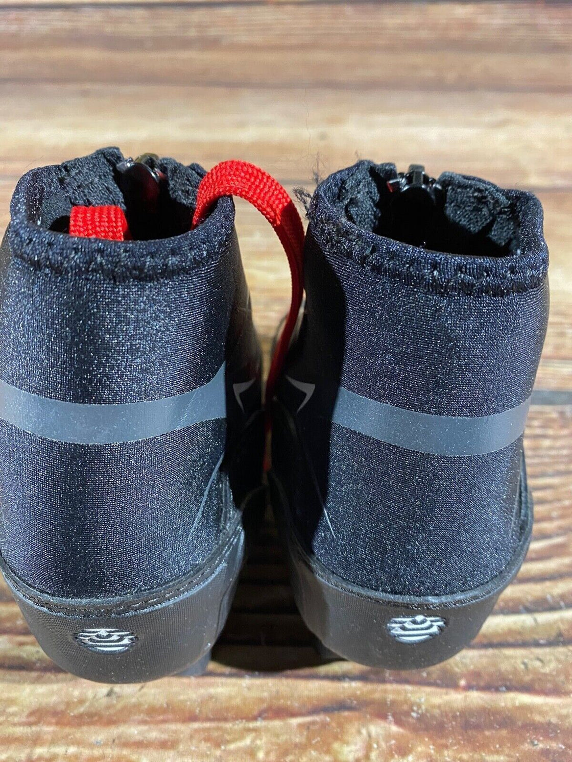 Alpina T10 Kids Nordic Cross Country Ski Boots Size EU25 US8.5 NNN A-746