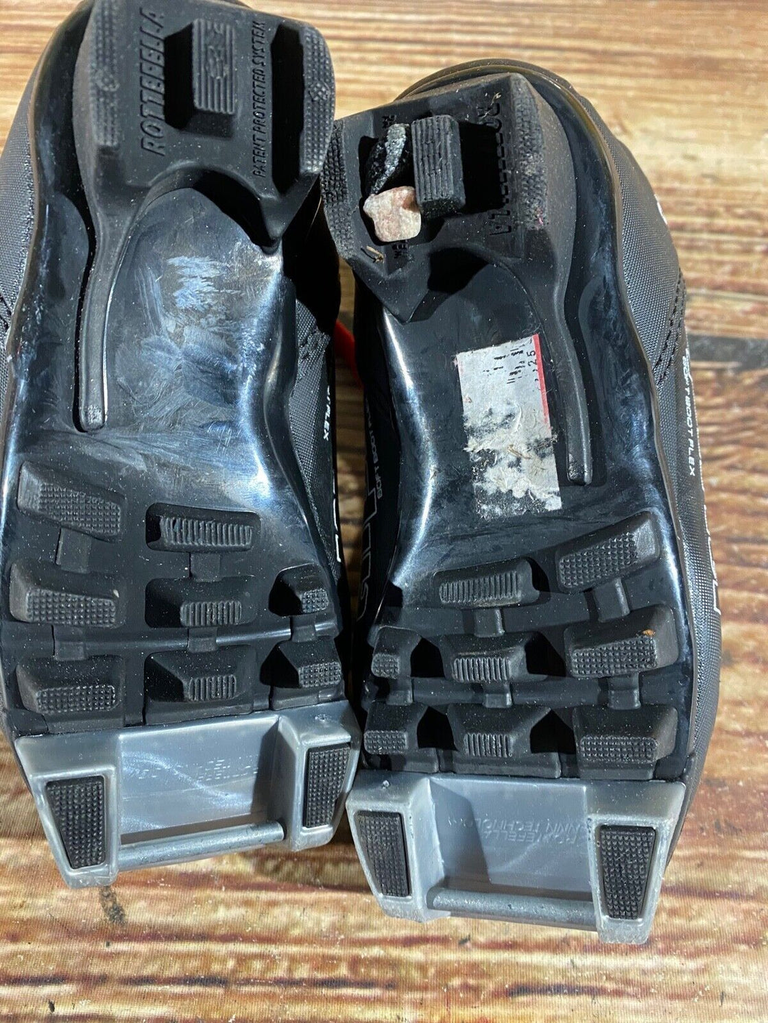 Alpina T10 Kids Nordic Cross Country Ski Boots Size EU25 US8.5 NNN A-746