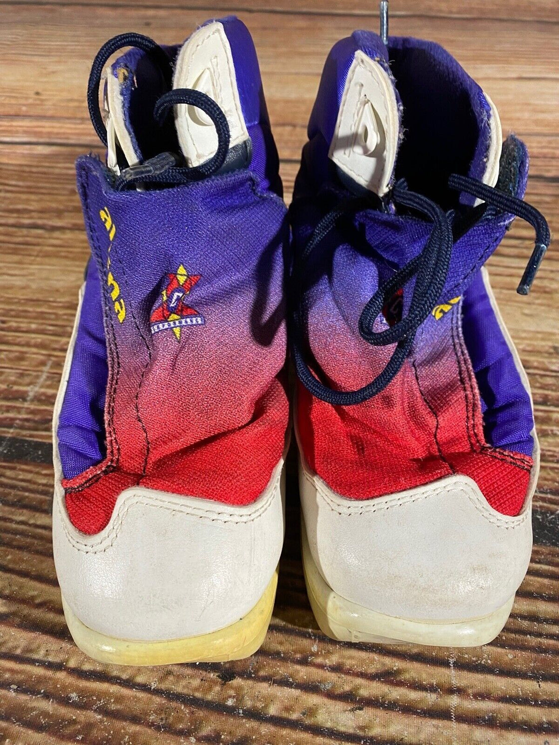 Alpina 311jr Kids Nordic Cross Country Ski Boots Size EU29 US11 NNN A-871