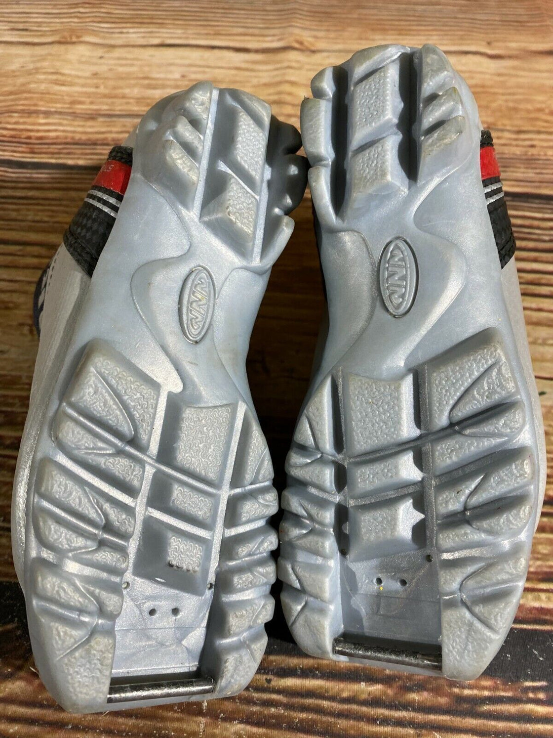 Alpina ST10j Kids Nordic Cross Country Ski Boots Size EU29 US11 for NNN A-401