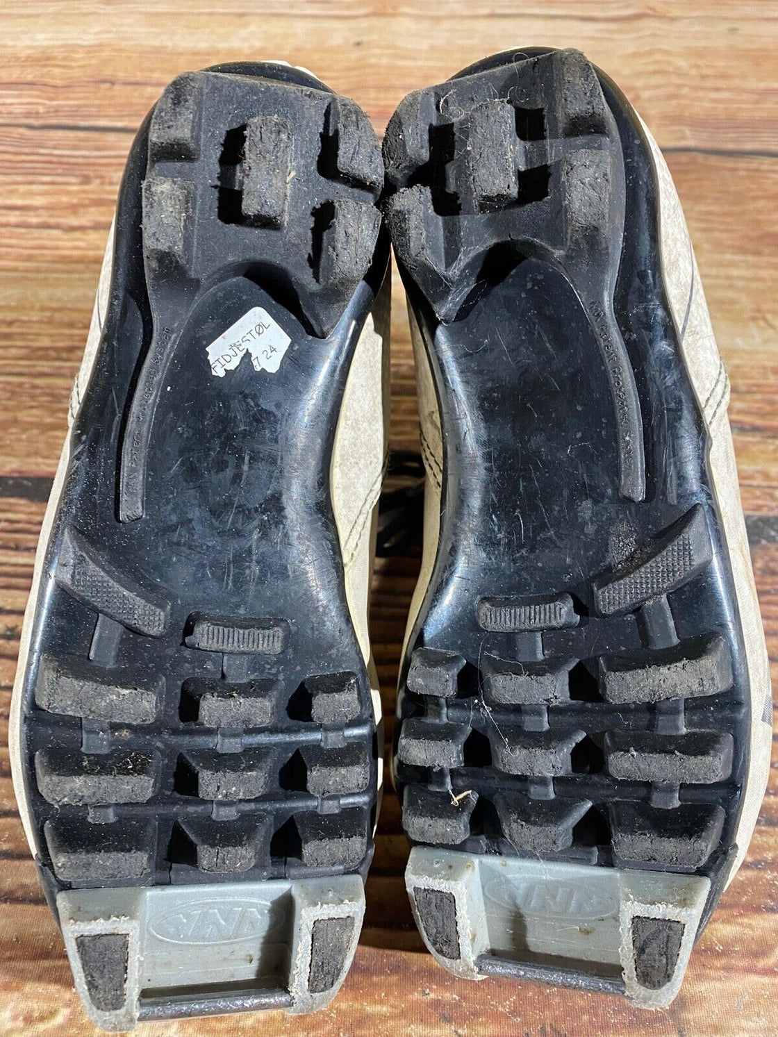 Alpina Touring Kids Nordic Cross Country Ski Boots Size EU31 US12.5 NNN A-745
