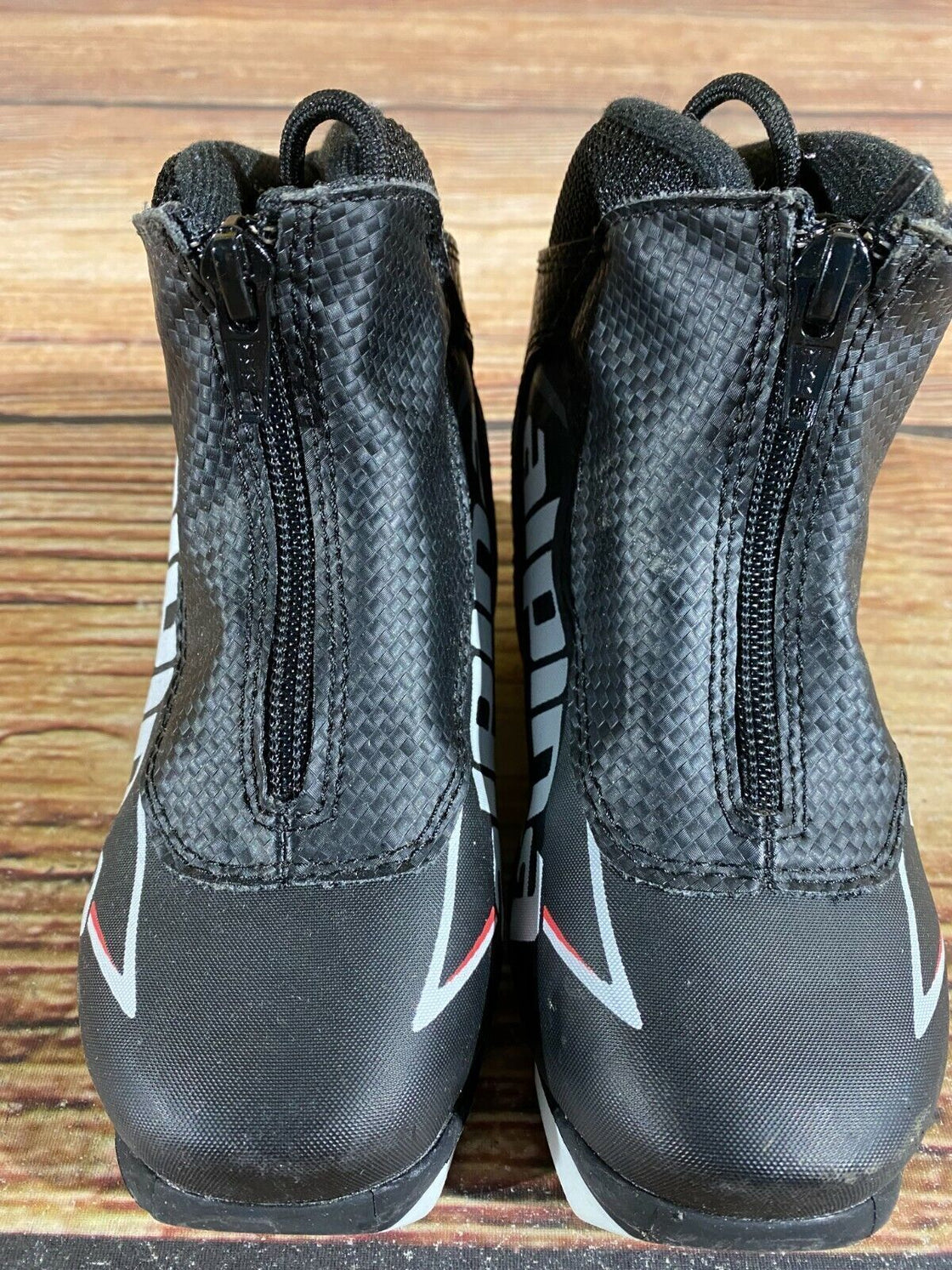 Alpina T8 Kids Nordic Cross Country Ski Boots Size EU27 US9.5 for NNN A-441