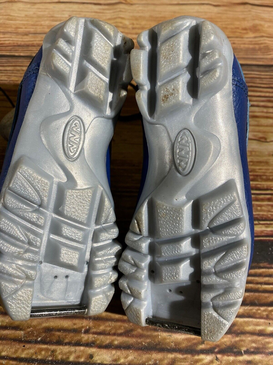 Alpina Frost Kids Nordic Cross Country Ski Boots Size EU25 US7.5 NNN A-808