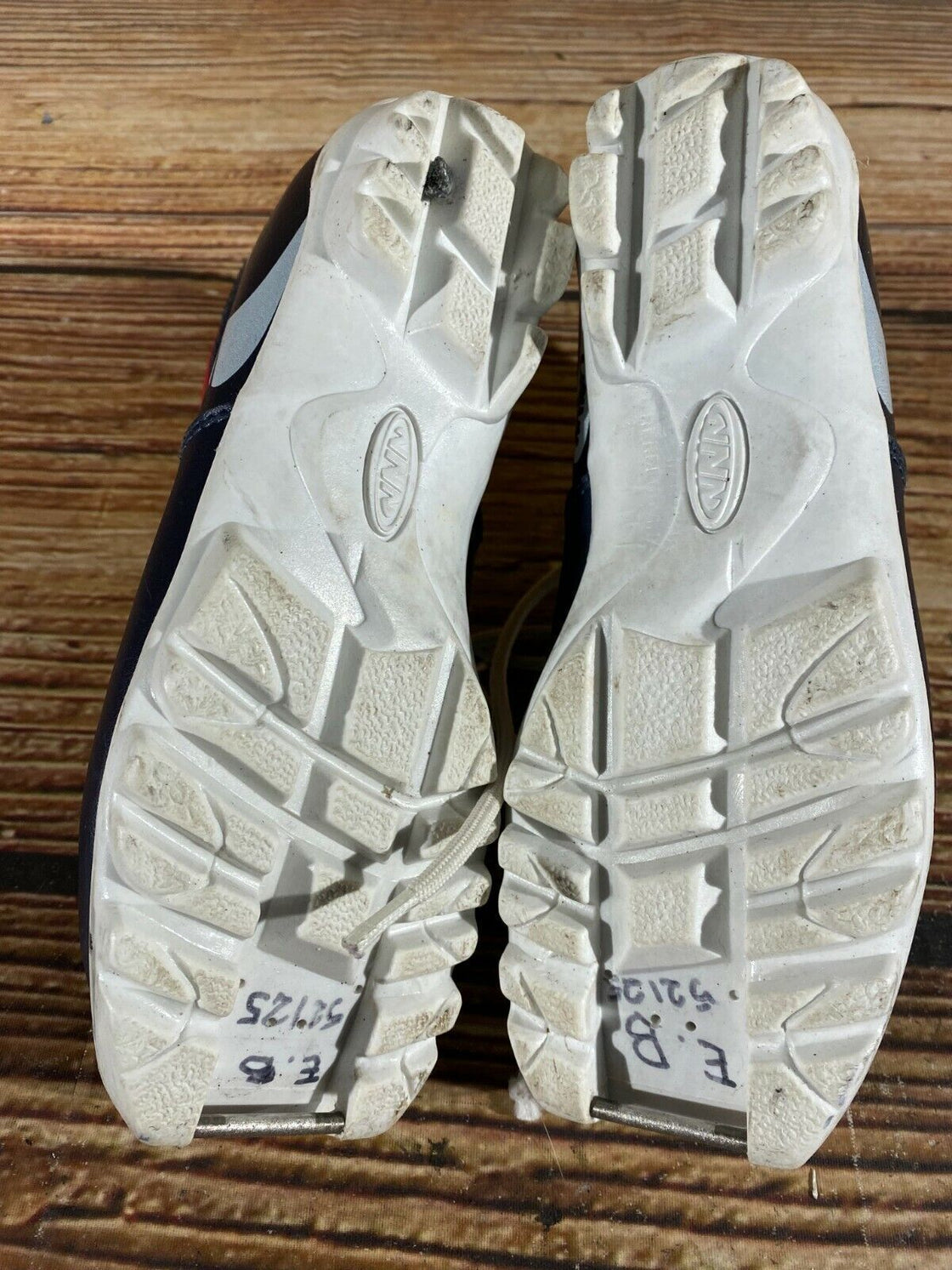 Alpina 80 Nordic Cross Country Ski Boots Kids Size EU34 US3 for NNN A-446