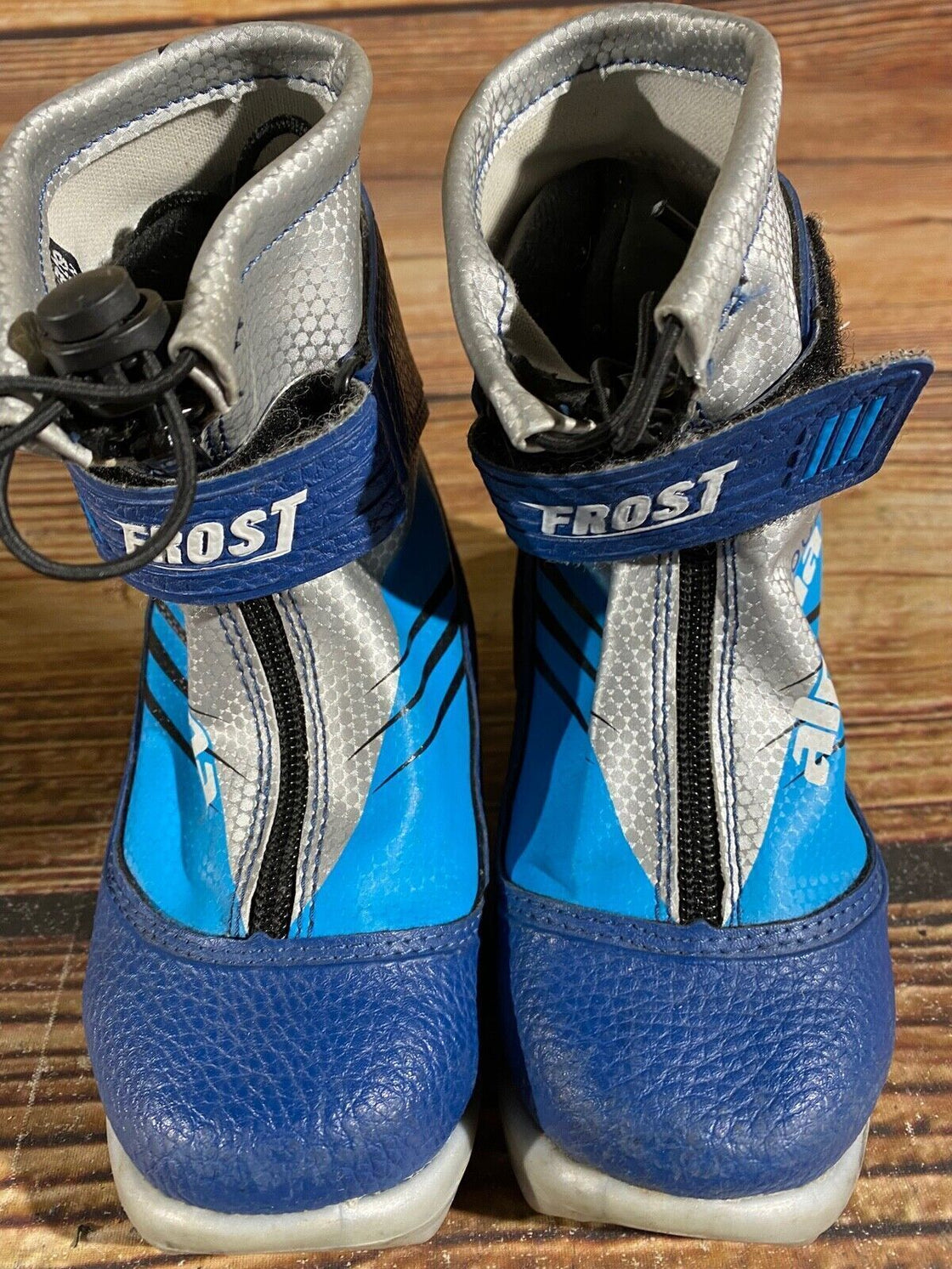 Alpina Frost Kids Nordic Cross Country Ski Boots Size EU29 US11 NNN A-812