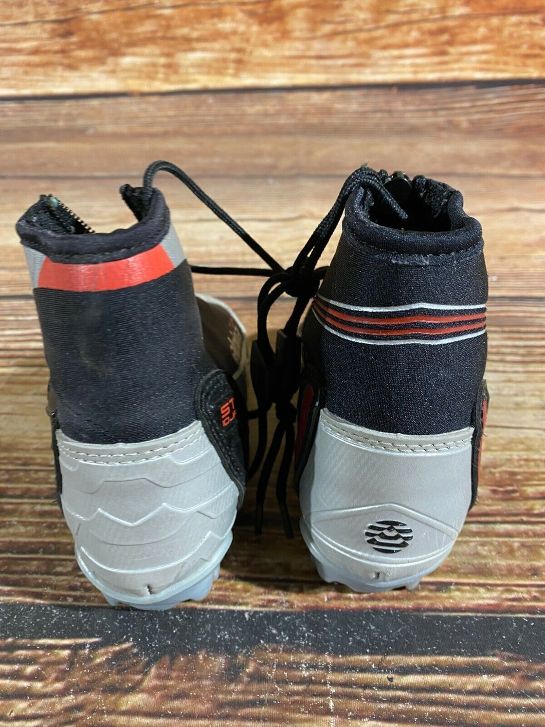 Alpina ST10jr Kids Nordic Cross Country Ski Boots Size EU26 US9 for NNN A-237