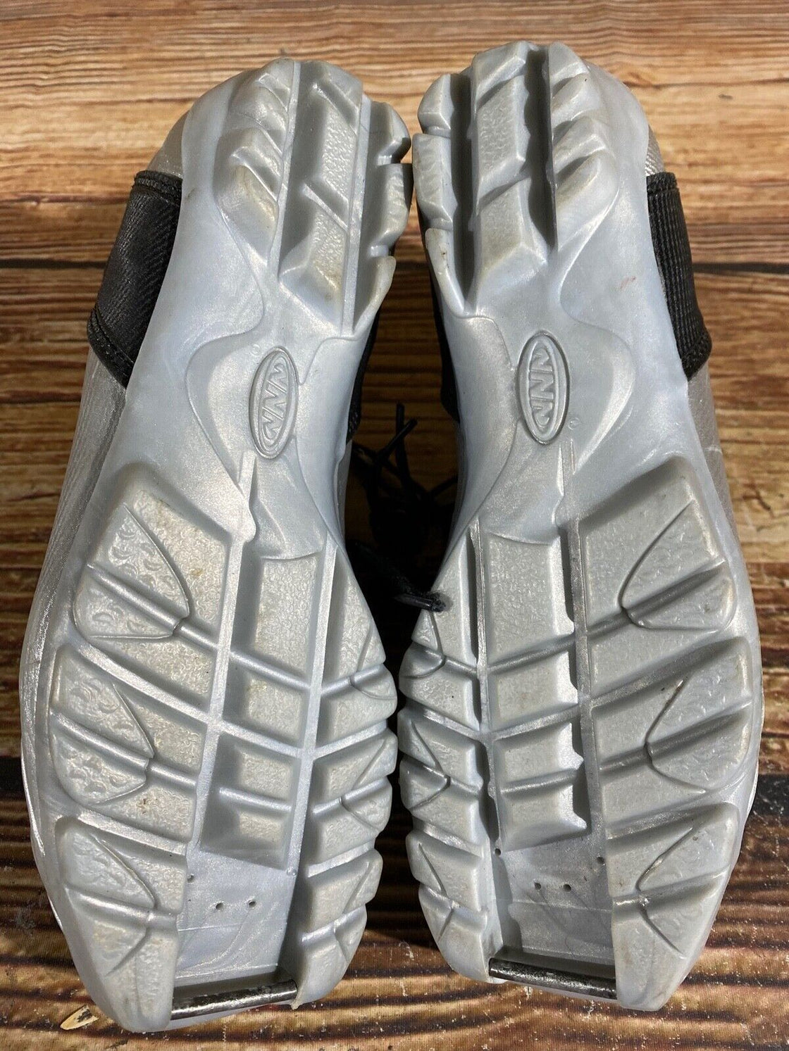 Alpina ST10 Kids Nordic Cross Country Ski Boots Size EU36 US12.5 NNN A-686