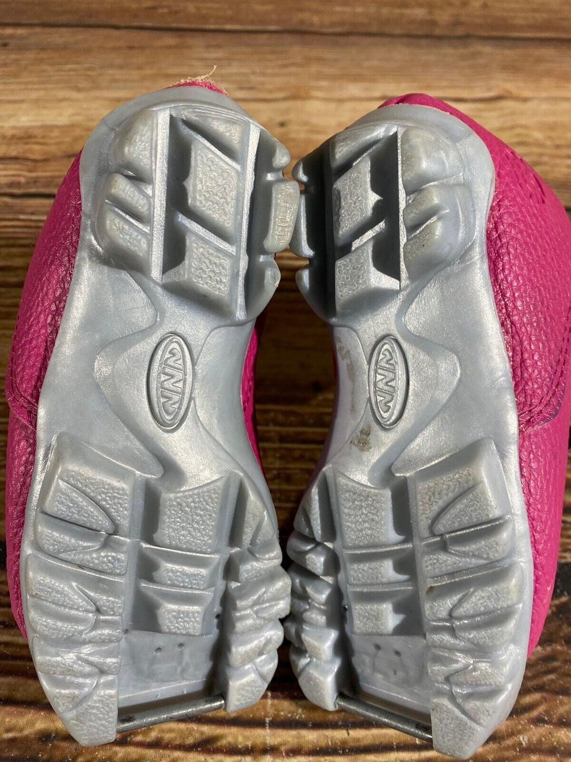 Alpina Kids Frost Nordic Cross Country Ski Boots Size EU26 US8.5 NNN A-714