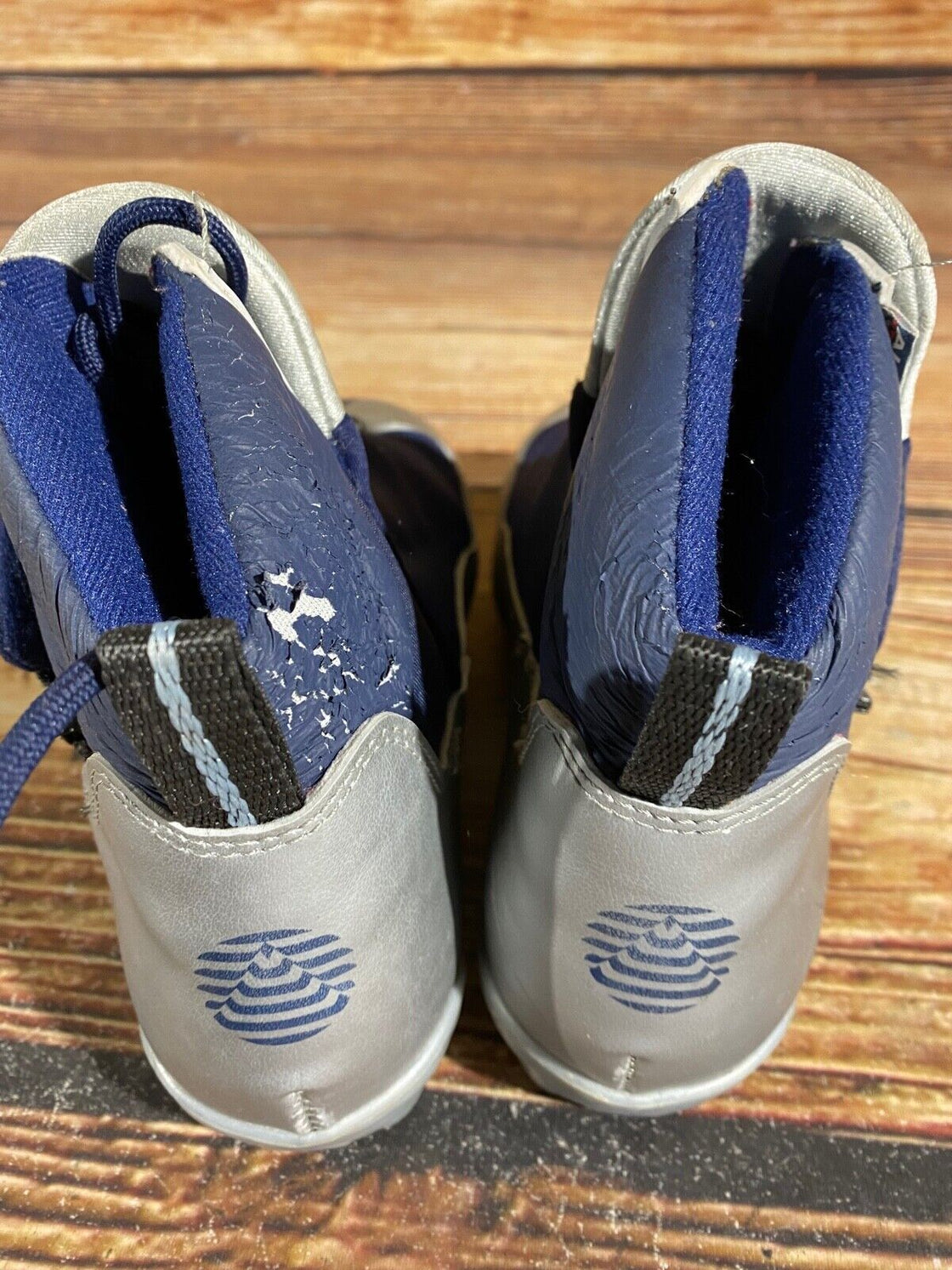 Alpina 311 Kids Nordic Cross Country Ski Boots Size EU35 US3.5 NNN A-683