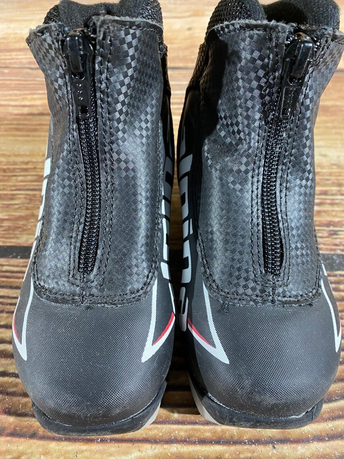 Alpina T8 Kids Nordic Cross Country Ski Boots Size EU27 US9.5 NNN A-725