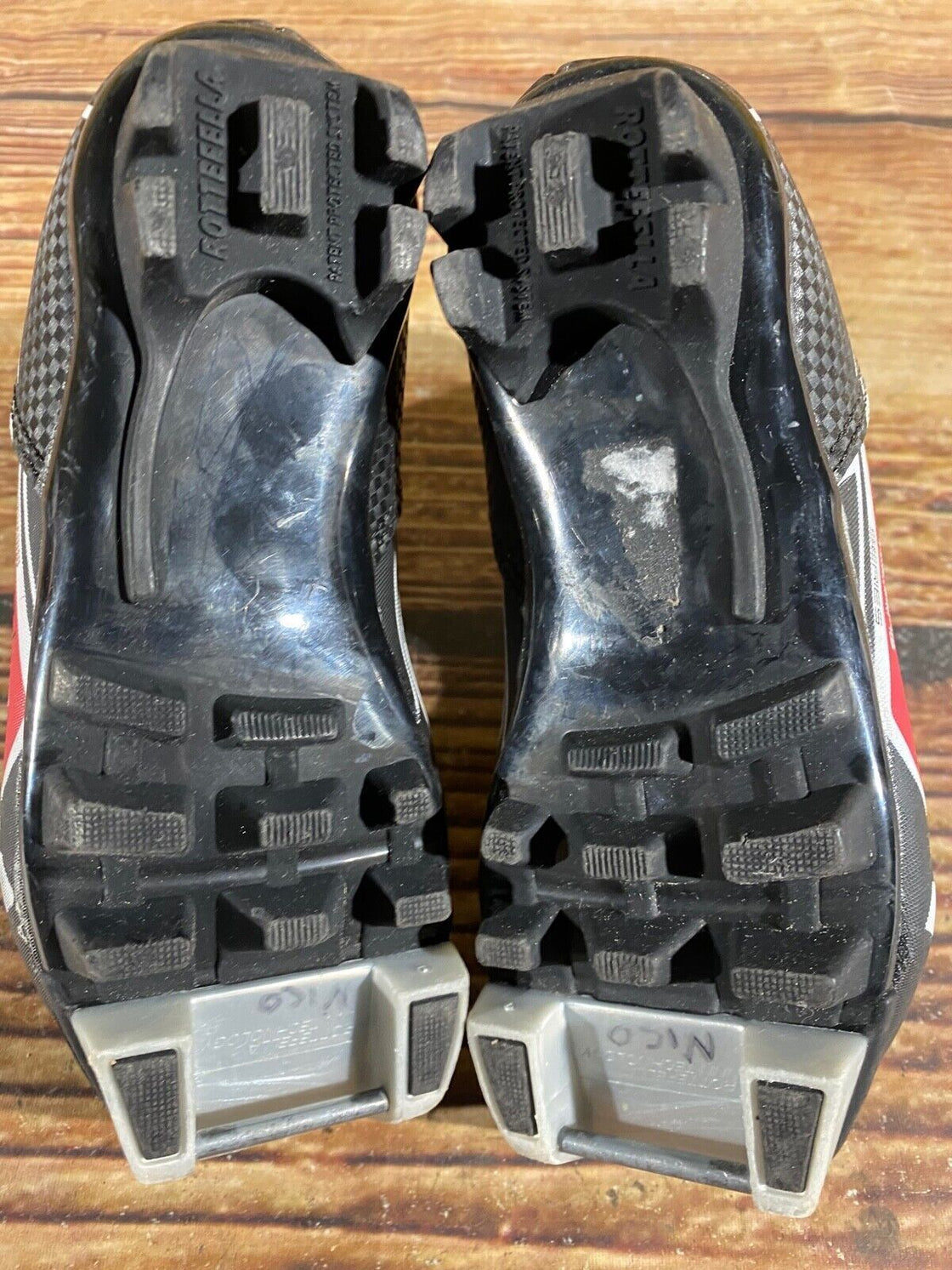Alpina T8 Kids Nordic Cross Country Ski Boots Size EU27 US9.5 NNN A-725