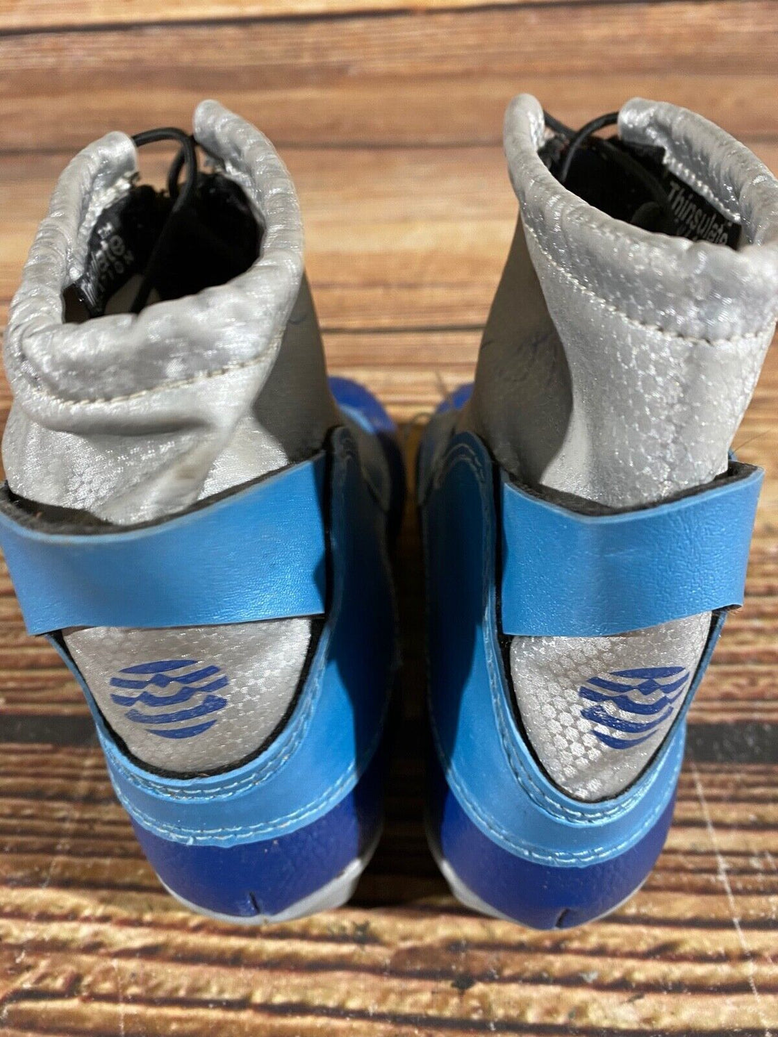 Alpina Frost Nordic Cross Country Ski Boots Kids Size EU30 US12 NNN A-715
