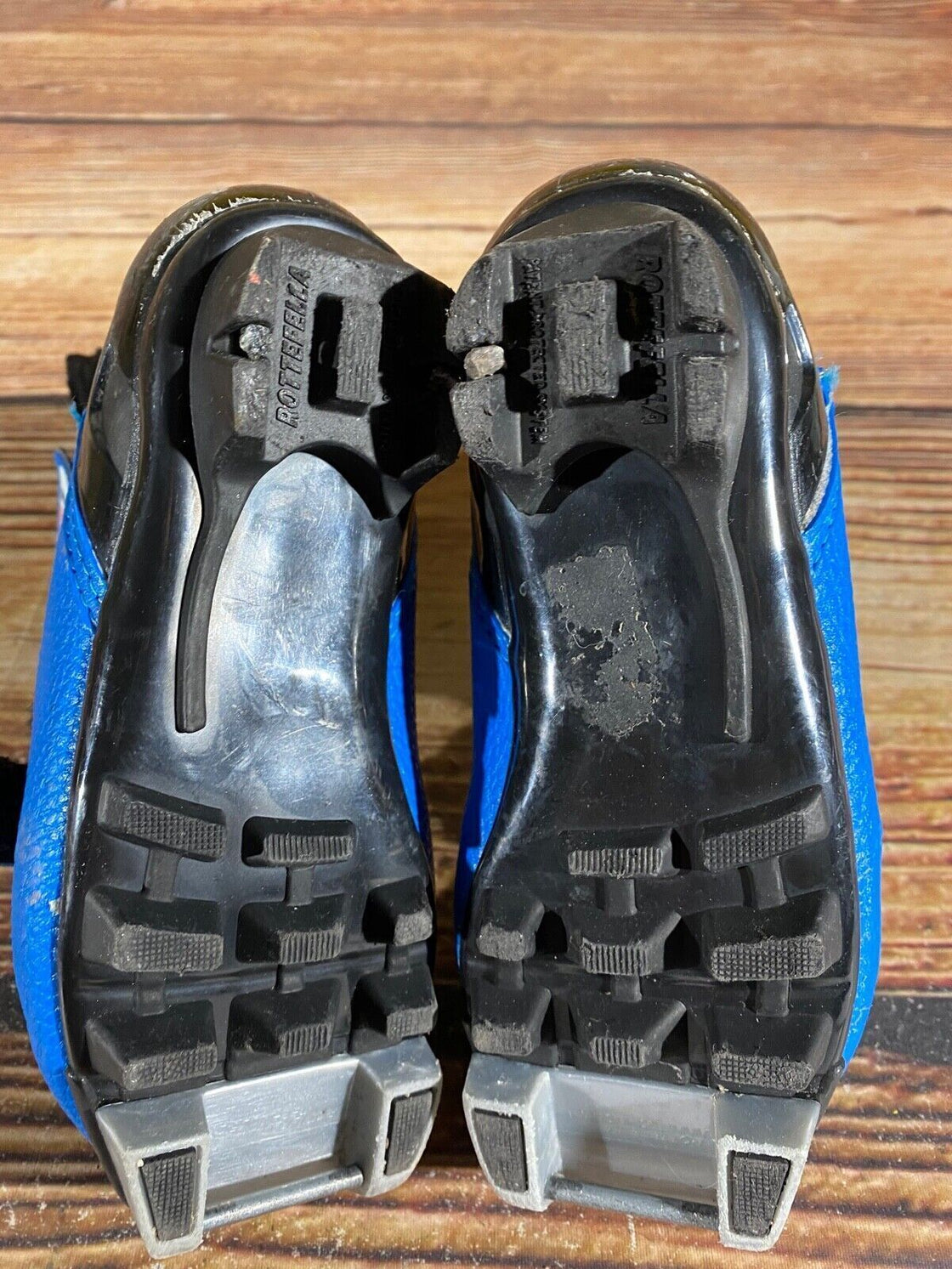 Alpina Frost Kids Nordic Cross Country Ski Boots Size EU27 US9.5 NNN A-857