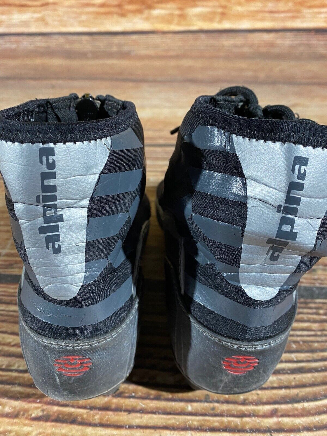 Alpina T10jr Kids Nordic Cross Country Ski Boots Size EU33 US2 NNN A-755