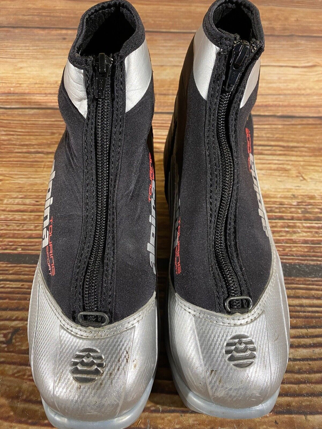 Alpina ST10 jr Kids Nordic Cross Country Ski Boots Size EU36 US4.5 NNN A-737