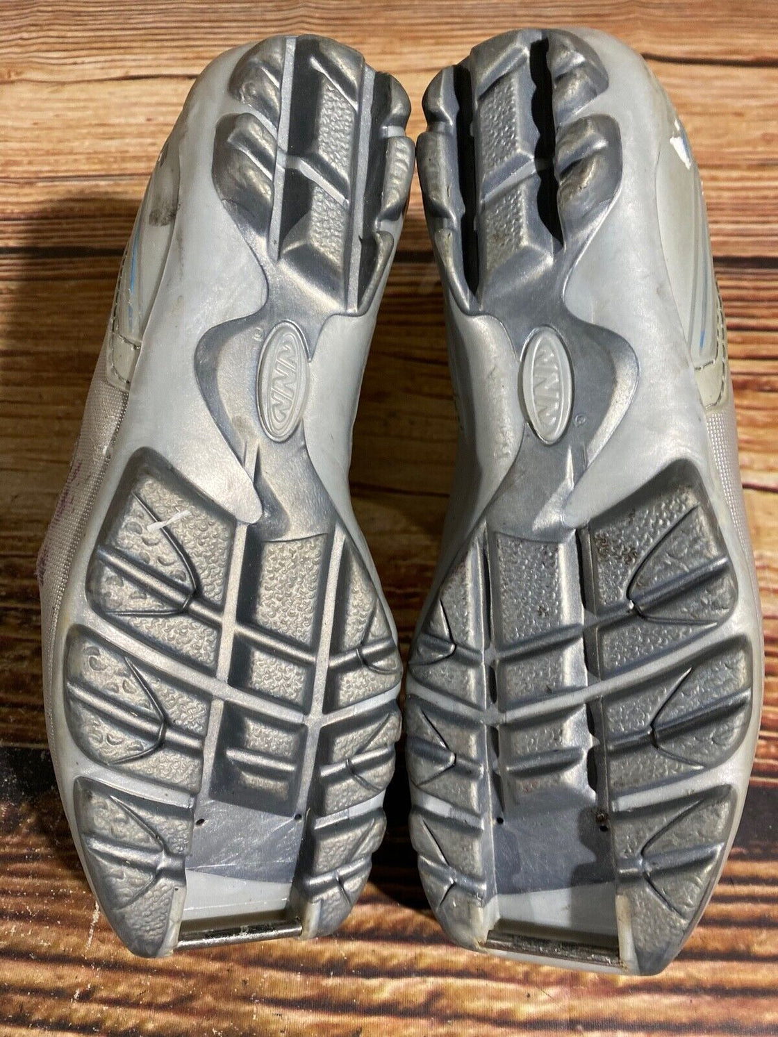 Alpina ST25L Kids Nordic Cross Country Ski Boots Size EU35 US3.5 NNN A-720