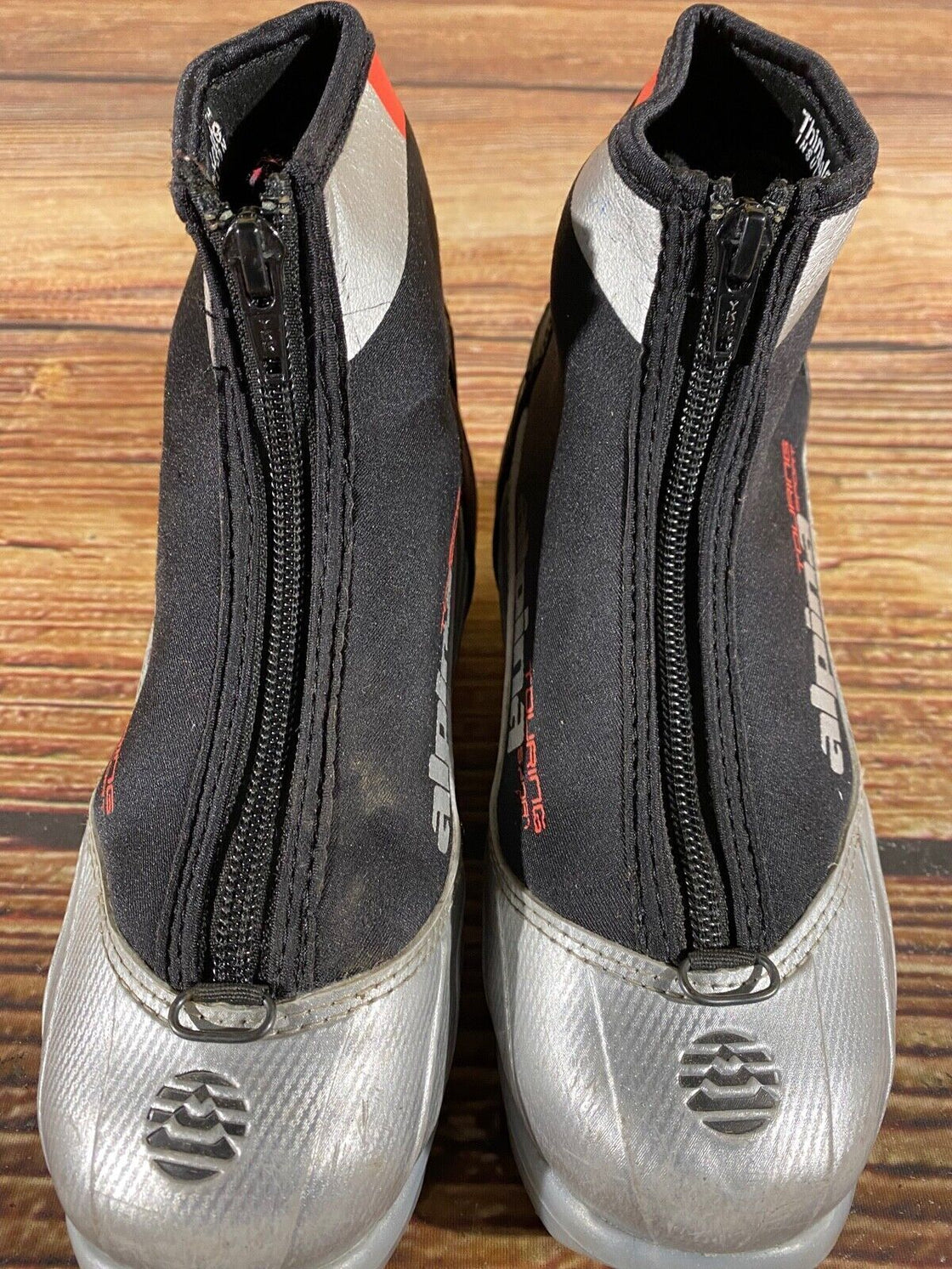 Alpina ST10jr Kids Nordic Cross Country Ski Boots Size EU34 US3 NNN A-802