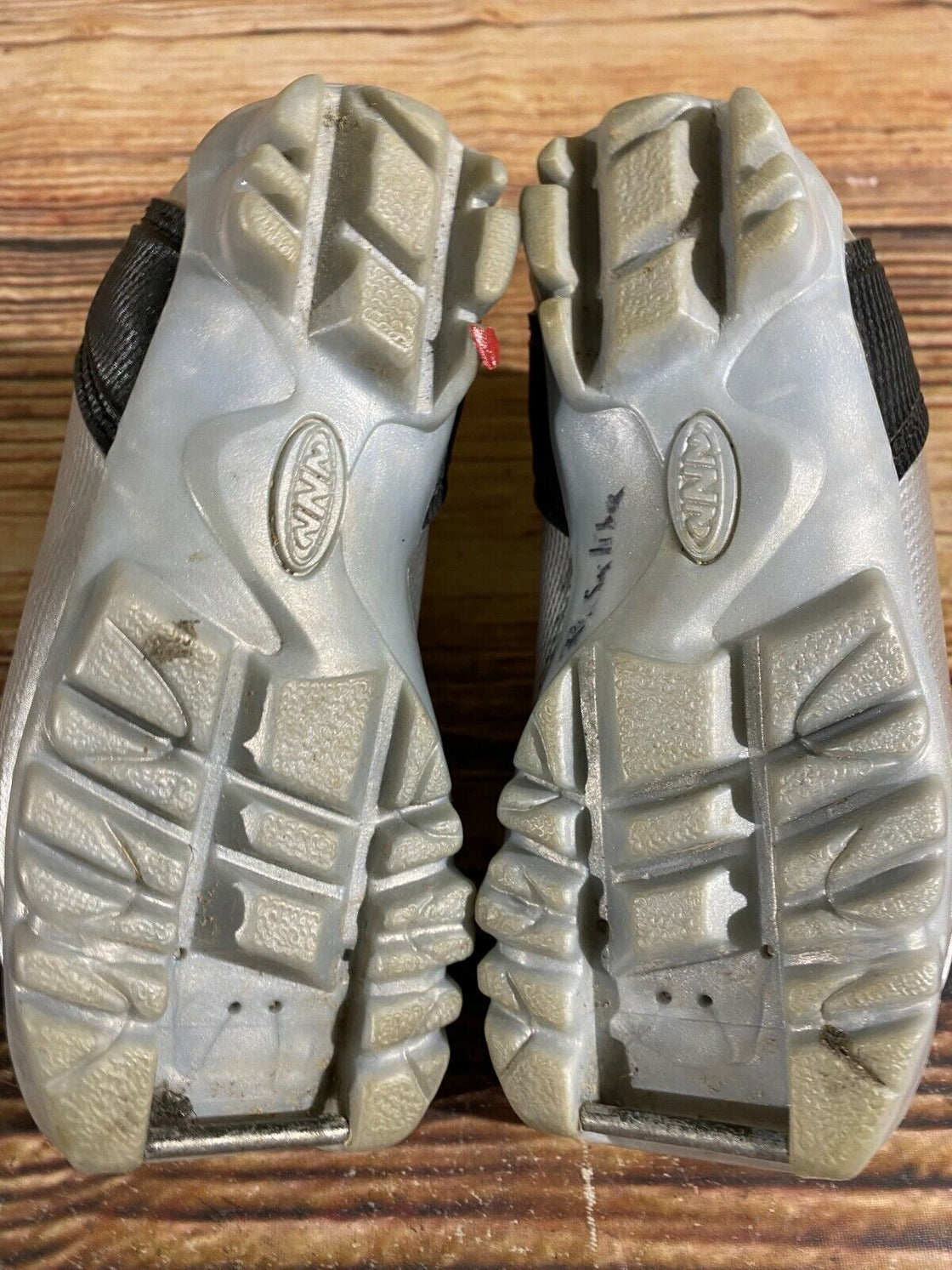 Alpina ST10jr Kids Nordic Cross Country Ski Boots Size EU25 US8.5 for NNN A-238