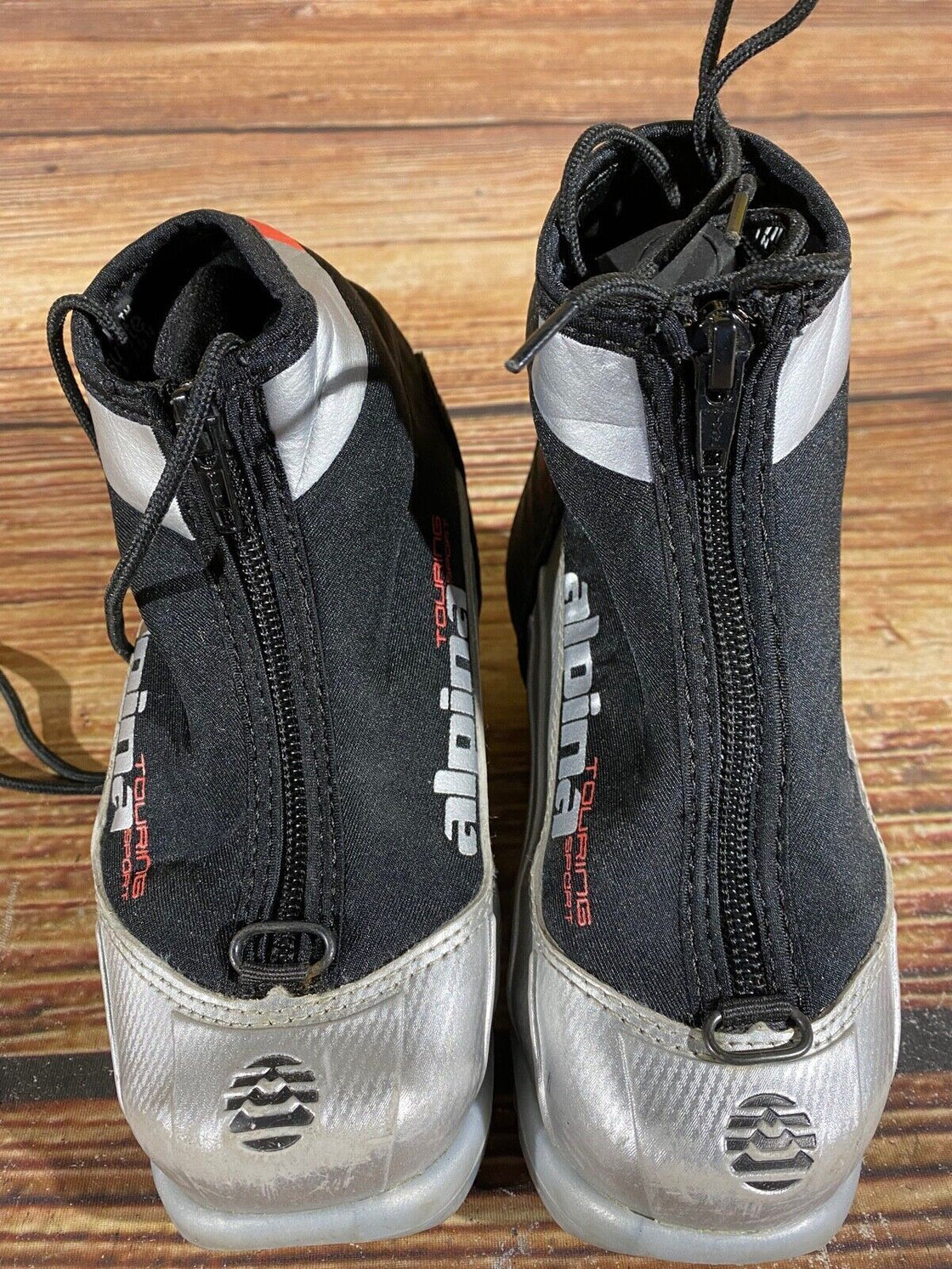 Alpina Kid ST10jr Kids Nordic Cross Country Ski Boots Size EU28 US10.5 NNN A-698