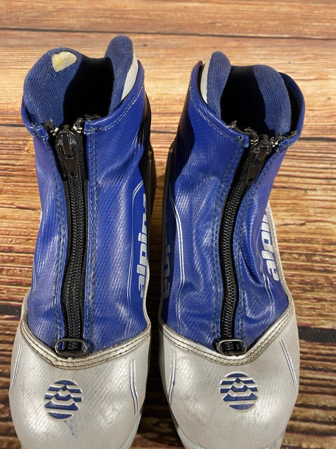 Alpina ST20 Jr Kids Nordic Cross Country Ski Boots Size EU35 US3.5 NNN A-666