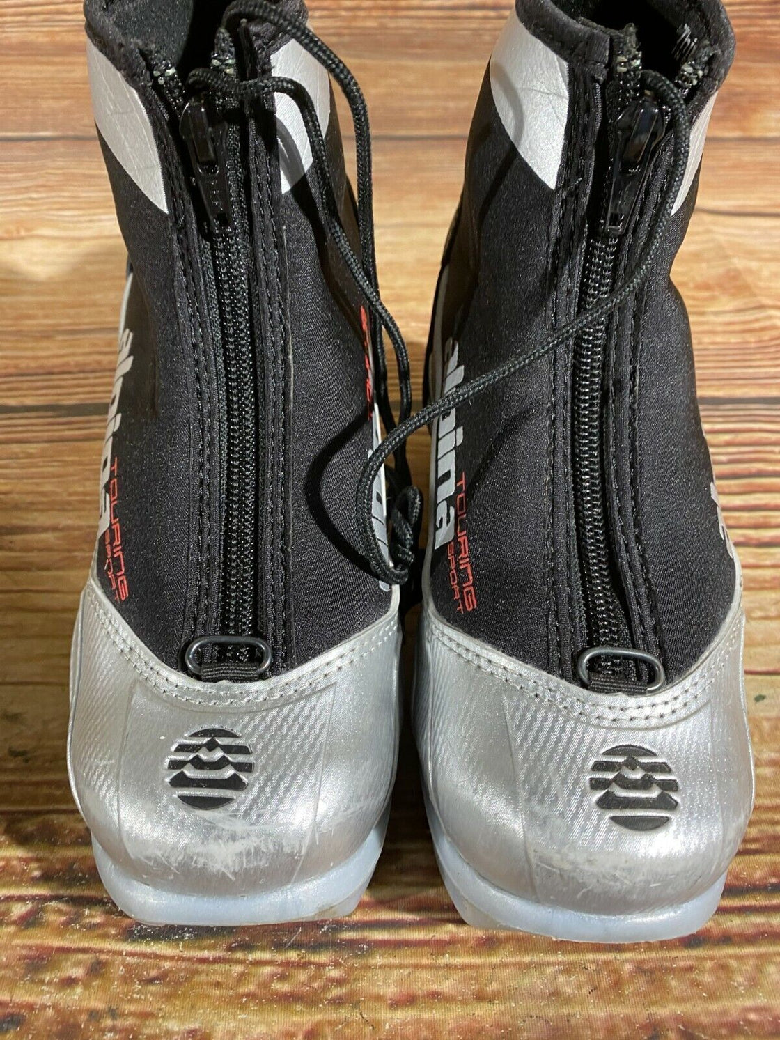 Alpina ST10jr Kids Nordic Cross Country Ski Boots Size EU33 US2 for NNN A-301