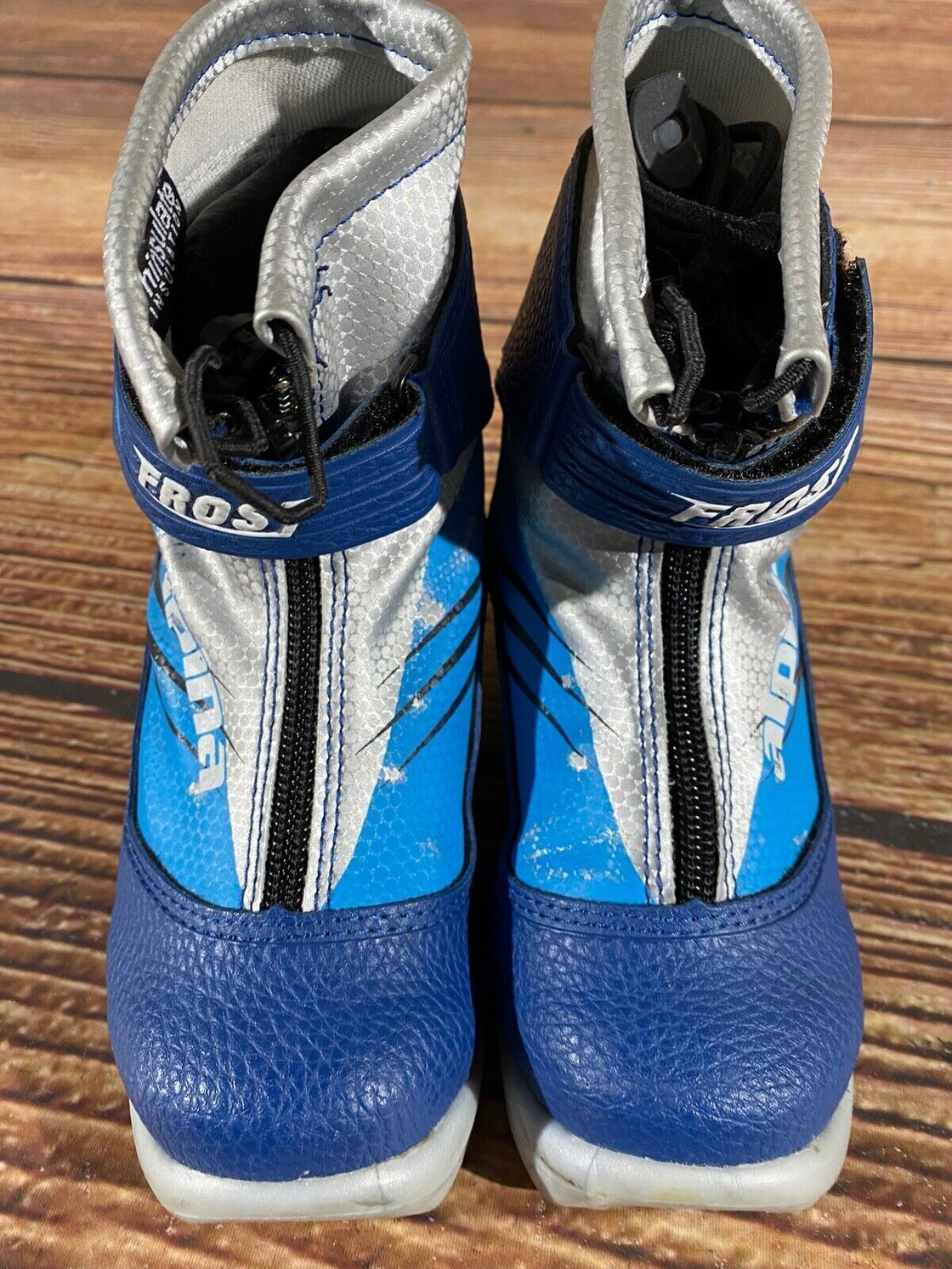 Alpina Kids Frost Nordic Cross Country Ski Boots Size EU29 US11 NNN A-717