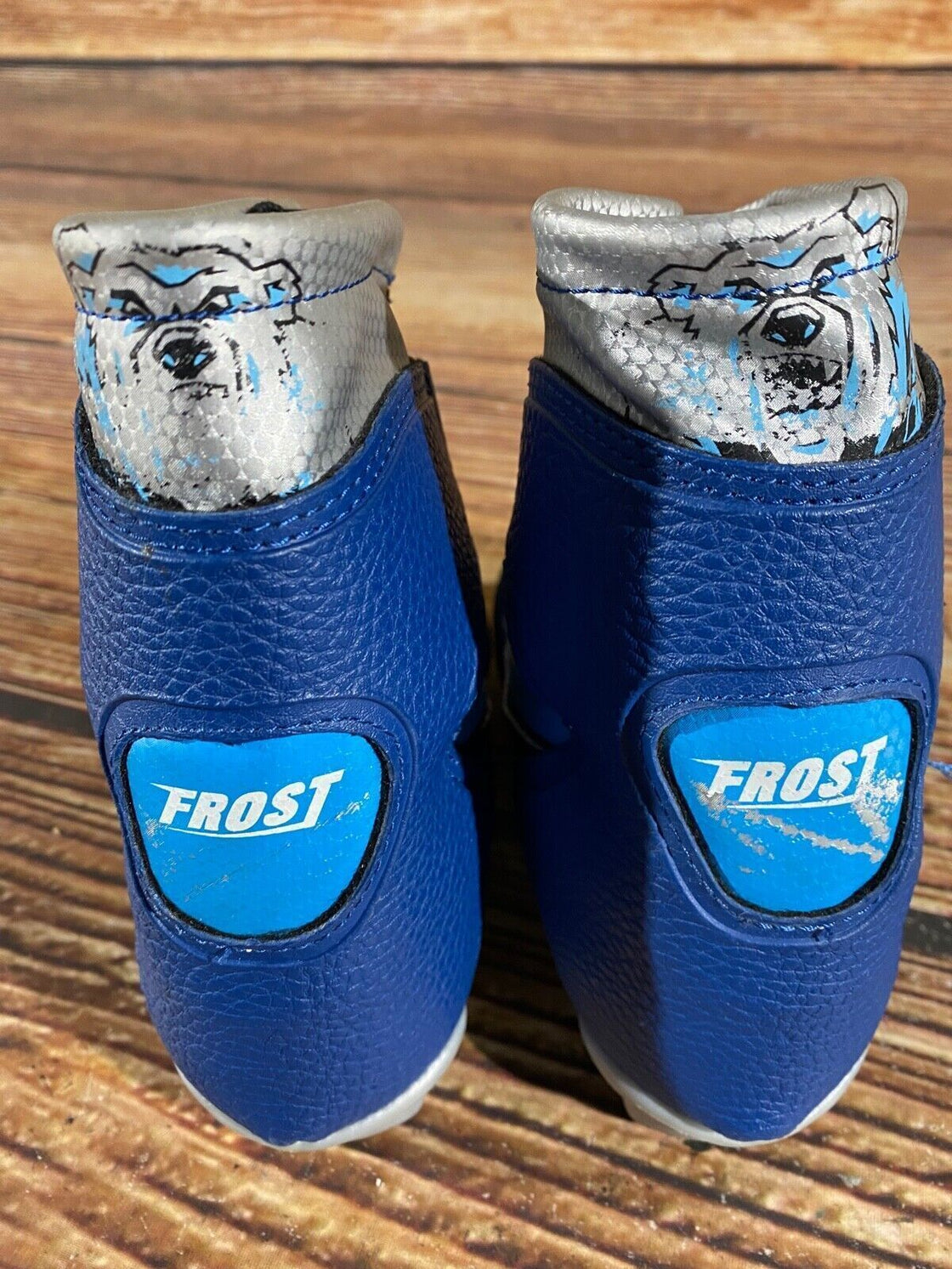 Alpina Kids Frost Nordic Cross Country Ski Boots Size EU29 US11 NNN A-717