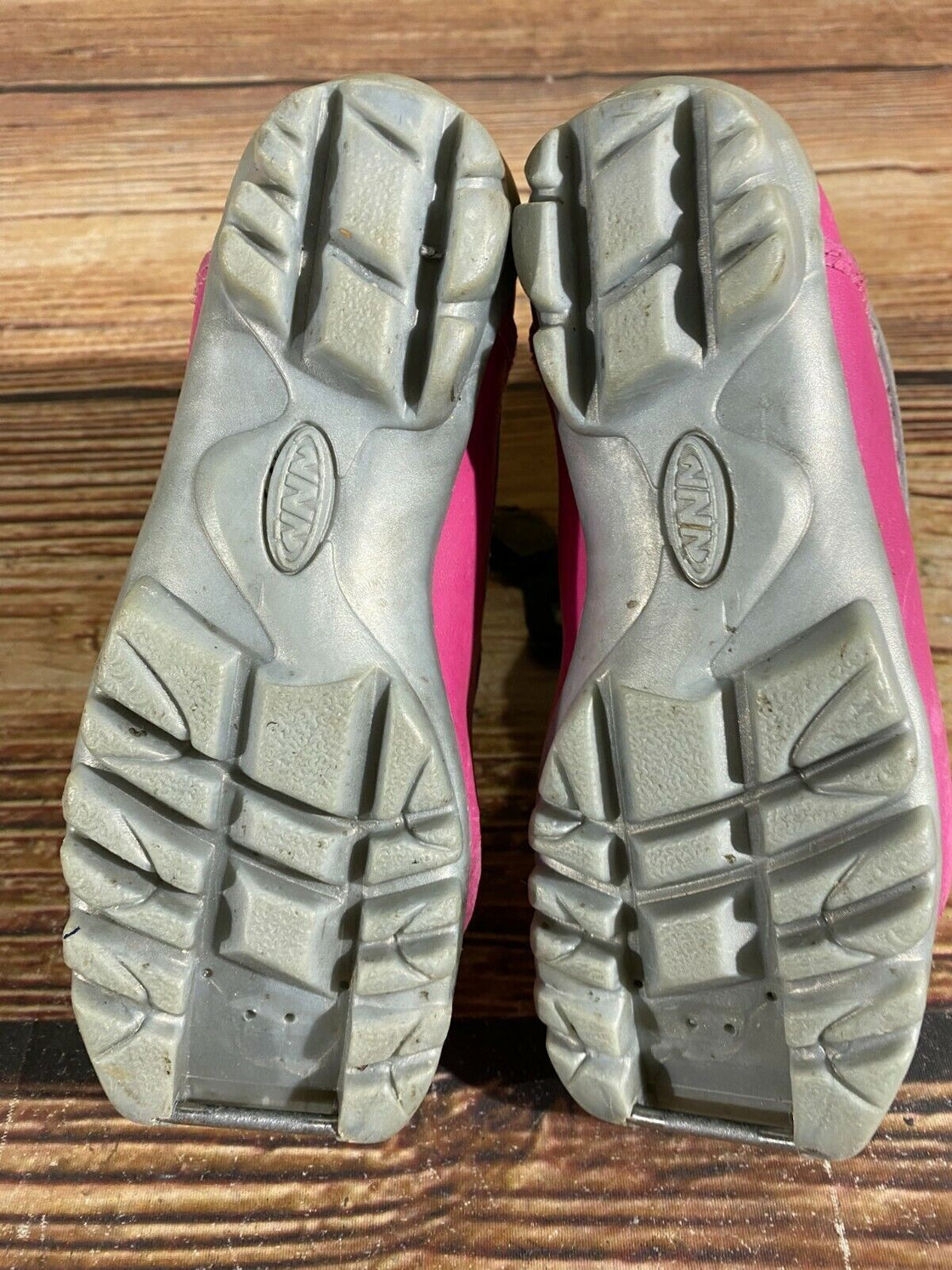 Alpina Frost Kids Nordic Cross Country Ski Boots Size EU31 US12.5 for NNN A-259