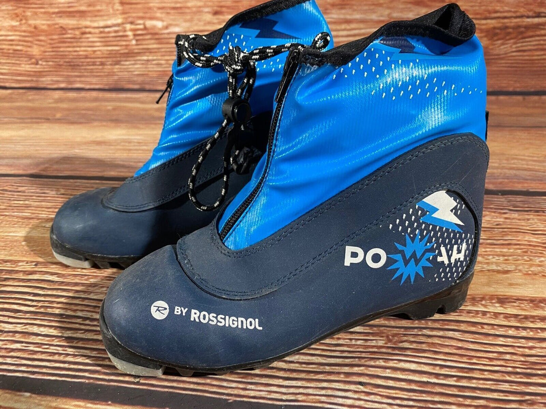 Rossignol Kids Nordic Cross Country Ski Boots Size EU36 U4.5 NNN O33