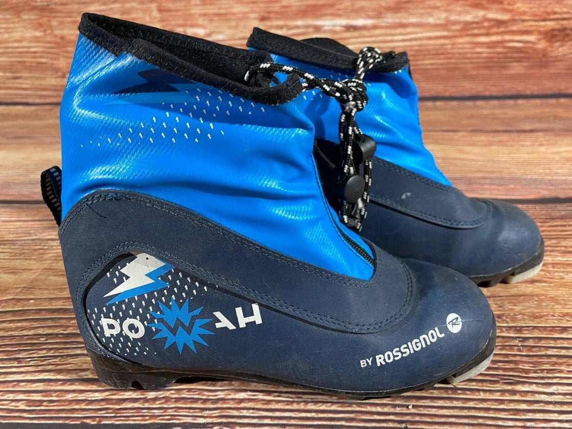 Rossignol Kids Nordic Cross Country Ski Boots Size EU36 U4.5 NNN O33