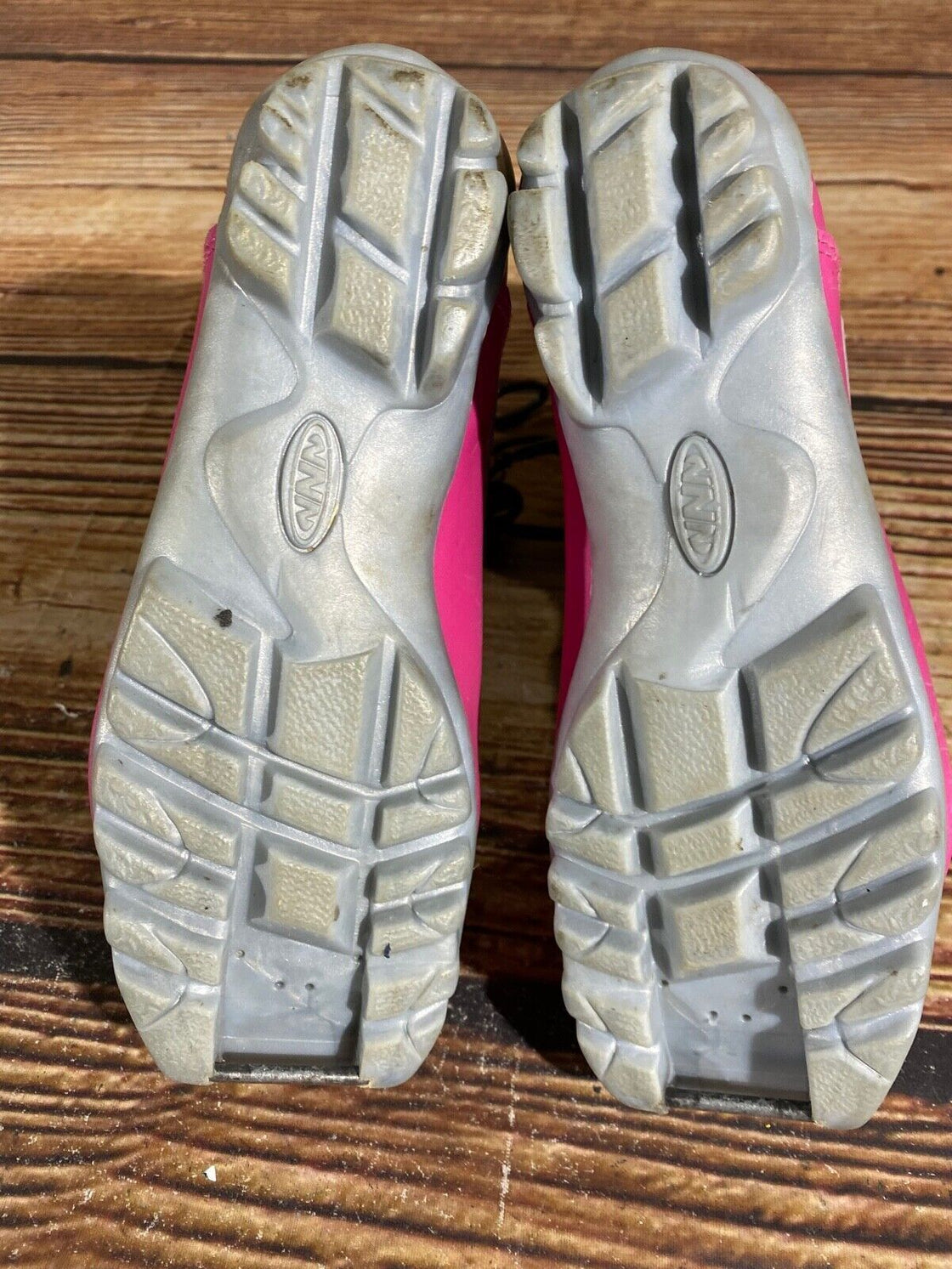 Alpina Frost Kids Nordic Cross Country Ski Boots Size EU33 US2 NNN A-675