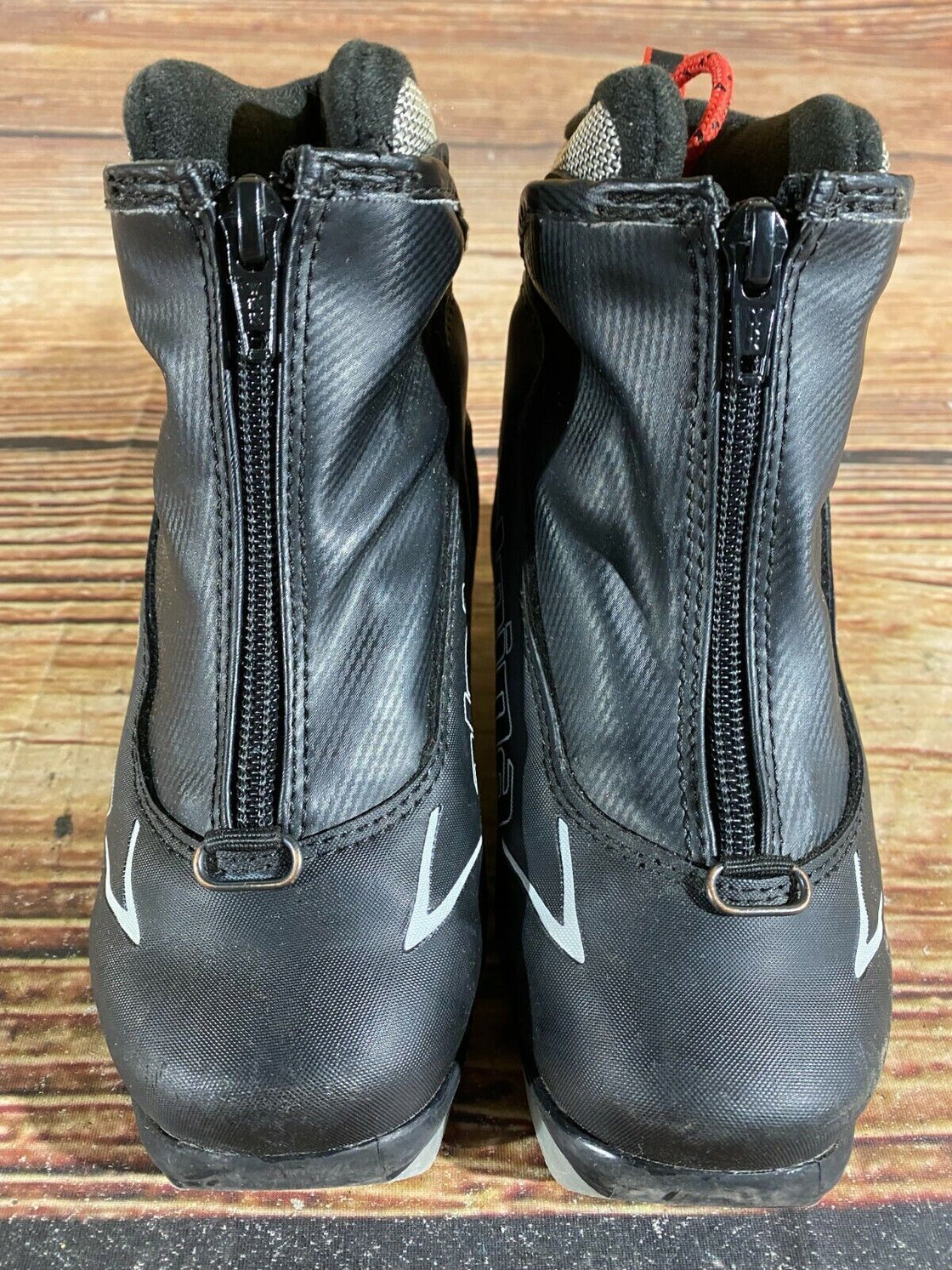 Alpina T5 Plus Kids Nordic Cross Country Ski Boots Size EU28 US10.5for NNN A-210
