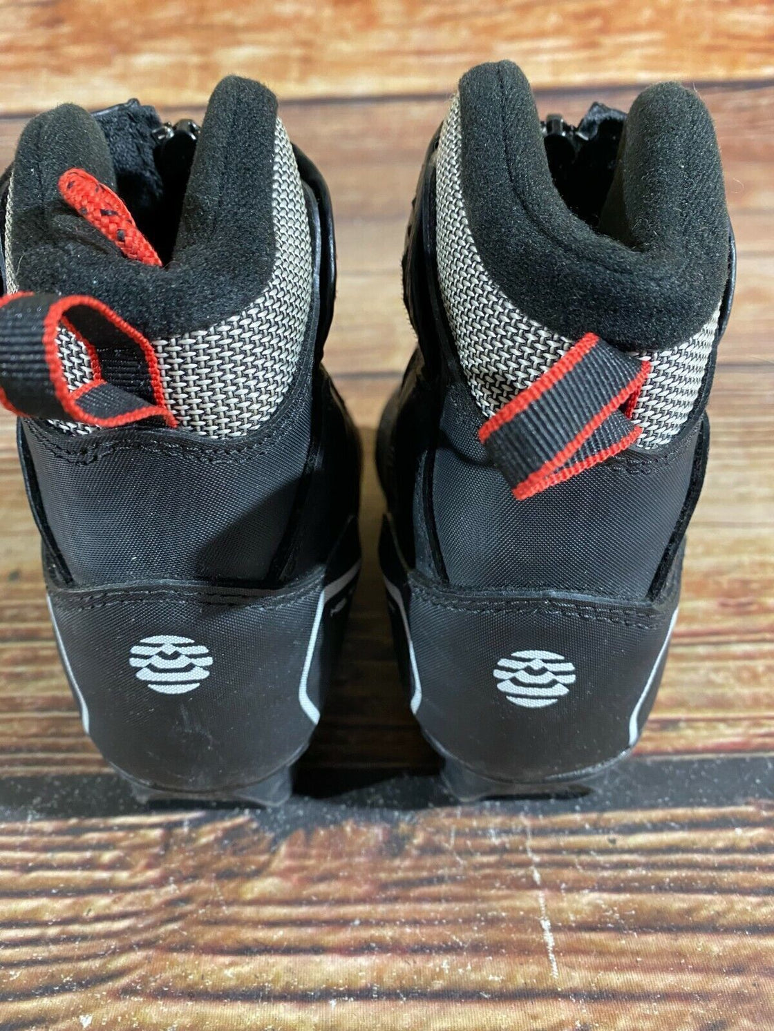 Alpina T5 Plus Kids Nordic Cross Country Ski Boots Size EU28 US10.5for NNN A-210