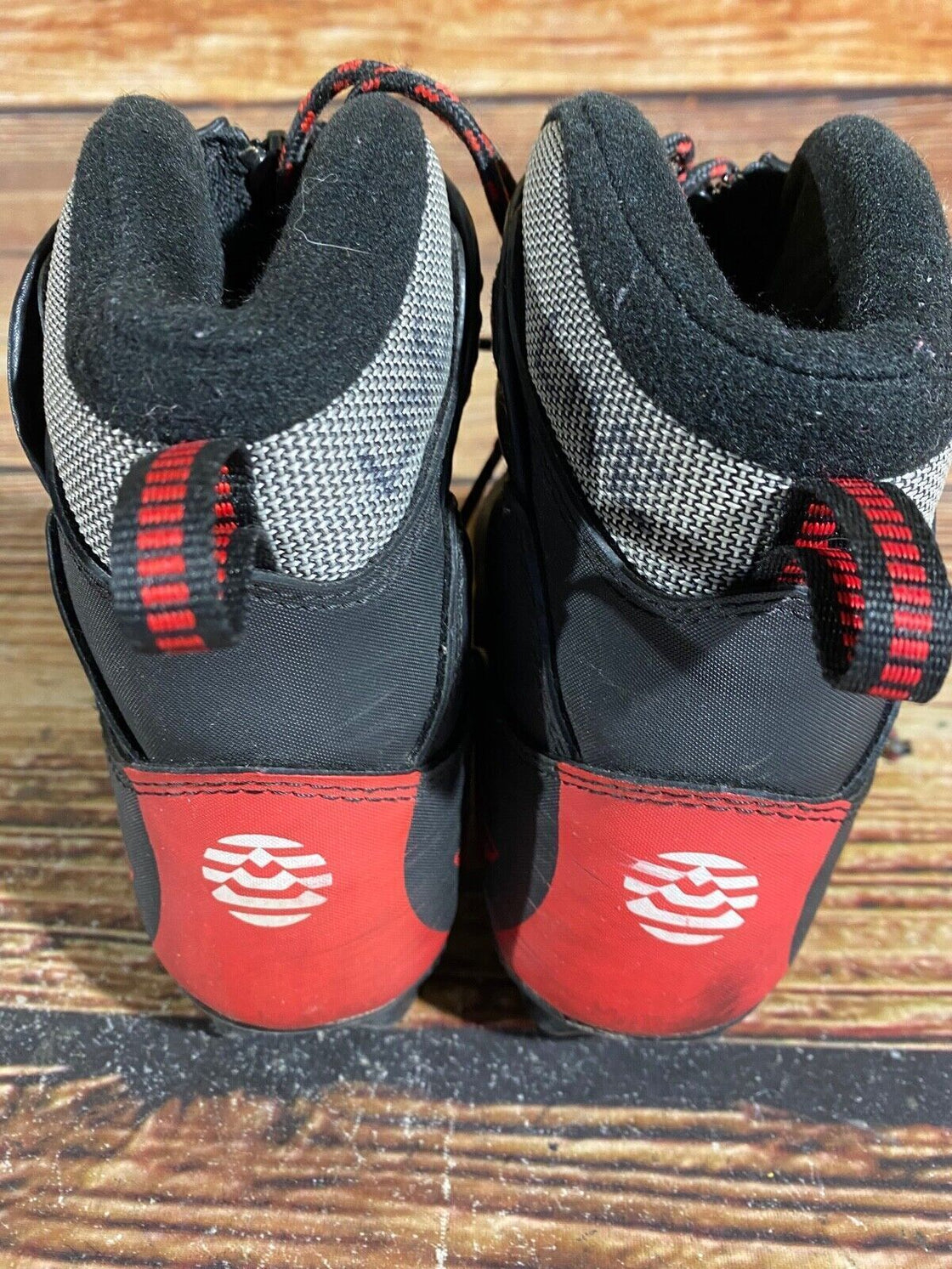 Alpina T5 Plus Kids Nordic Cross Country Ski Boots Size EU32 US1.5 NNN A-670