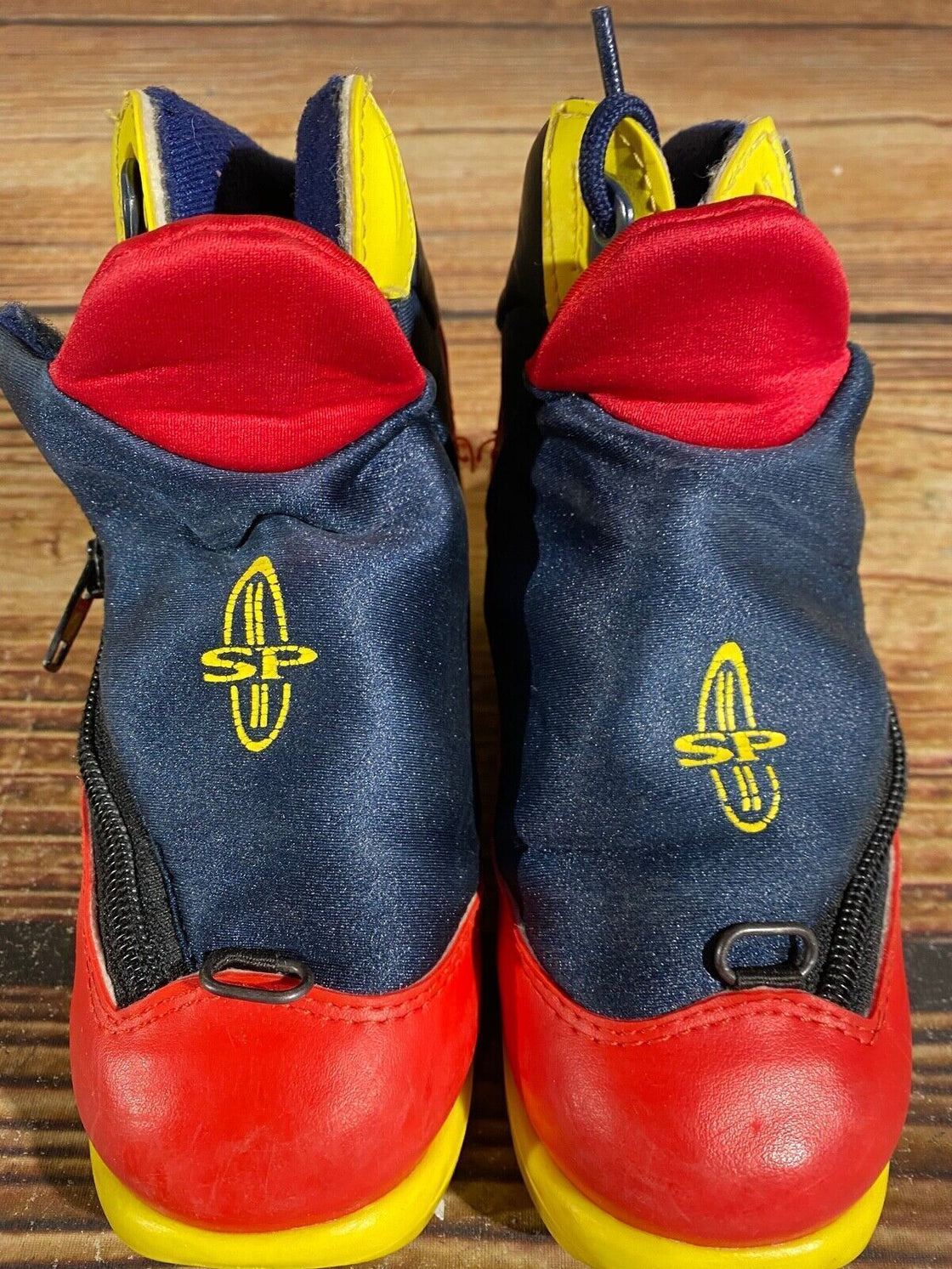 Alpina 312 Kids Nordic Cross Country Ski Boots Size EU29 US11 NNN A-669