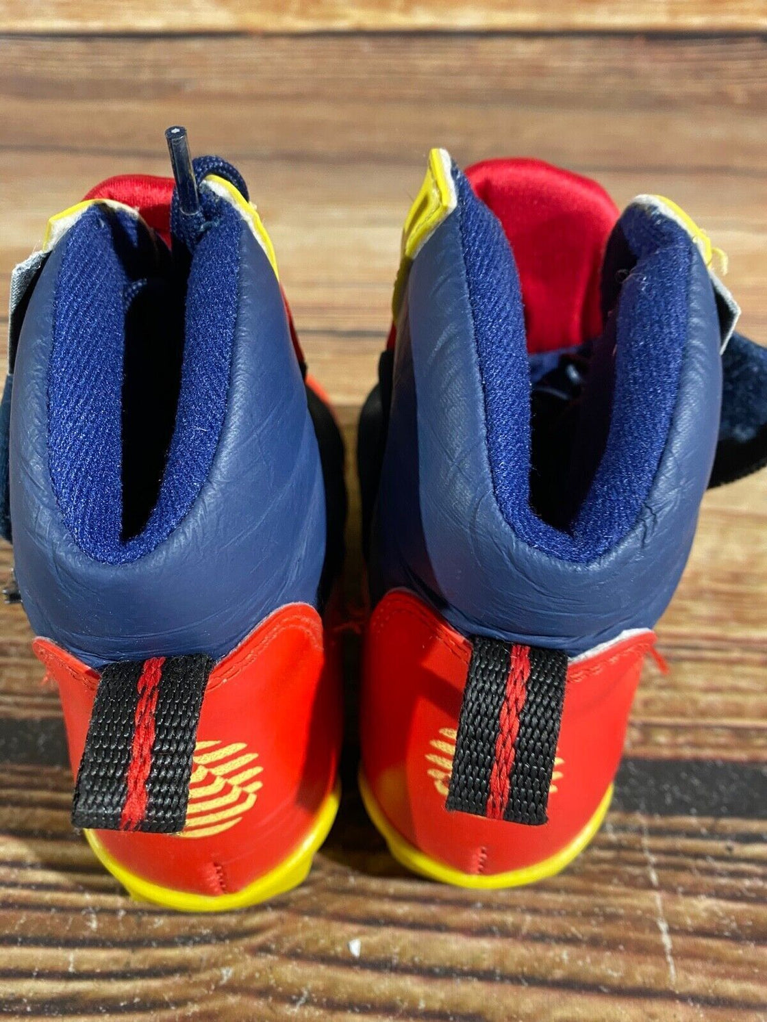 Alpina 312 Kids Nordic Cross Country Ski Boots Size EU29 US11 NNN A-669