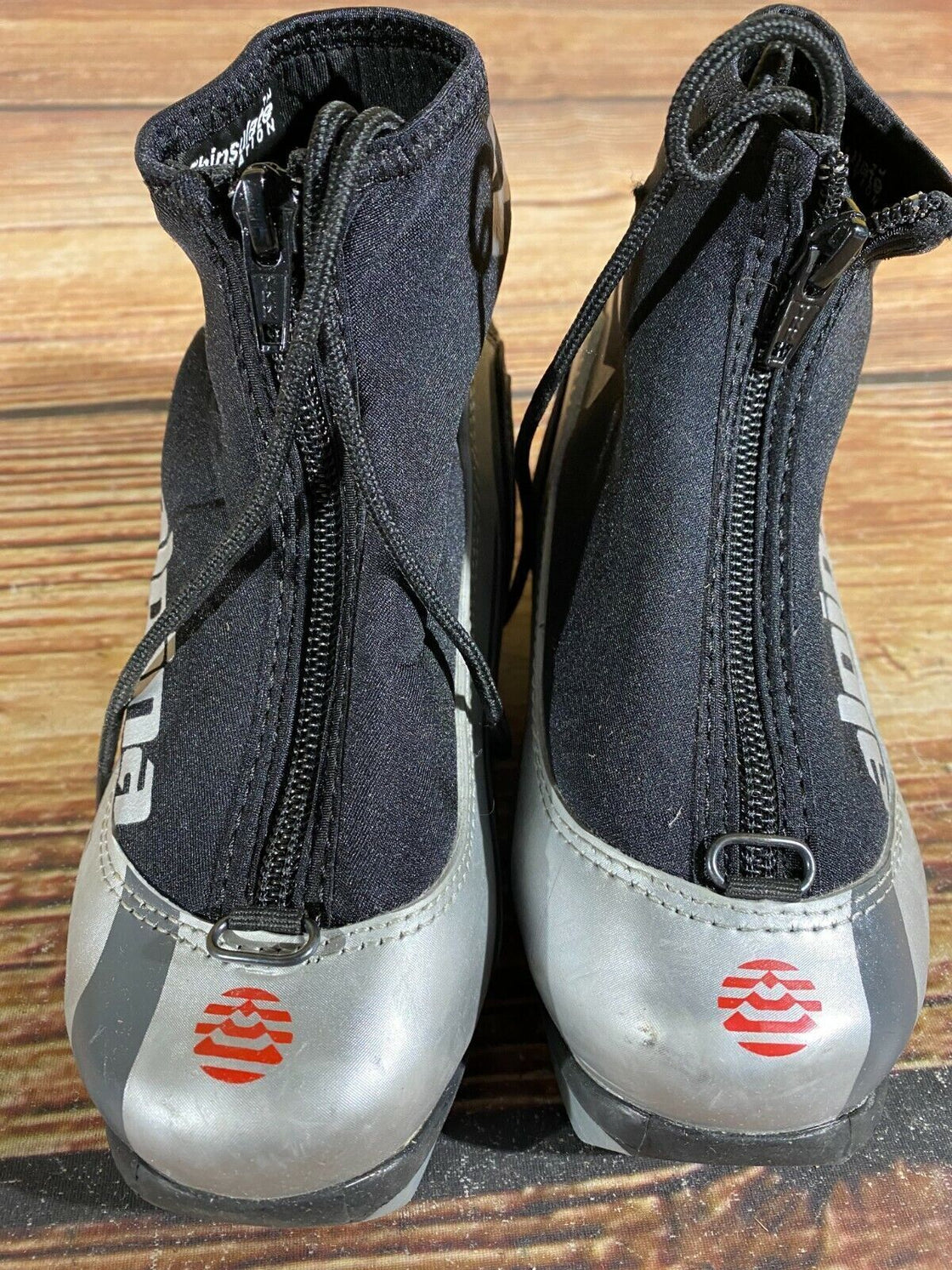 Alpina T10jr Kids Nordic Cross Country Ski Boots Size EU29 US11 for NNN A-408