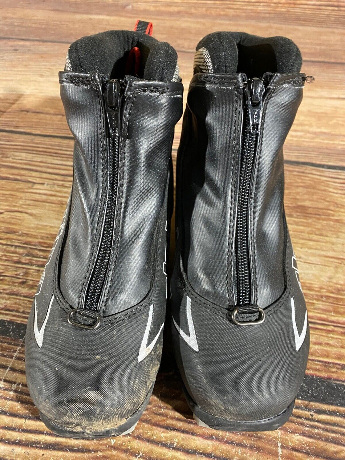 Alpina T5 Plus Kids Nordic Cross Country Ski Boots Size EU34 US3 NNN A-1007
