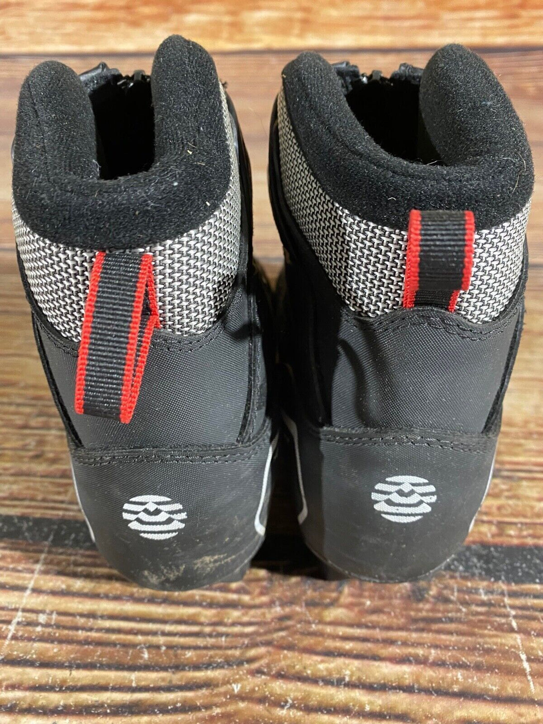 Alpina T5 Plus Kids Nordic Cross Country Ski Boots Size EU34 US3 NNN A-1007