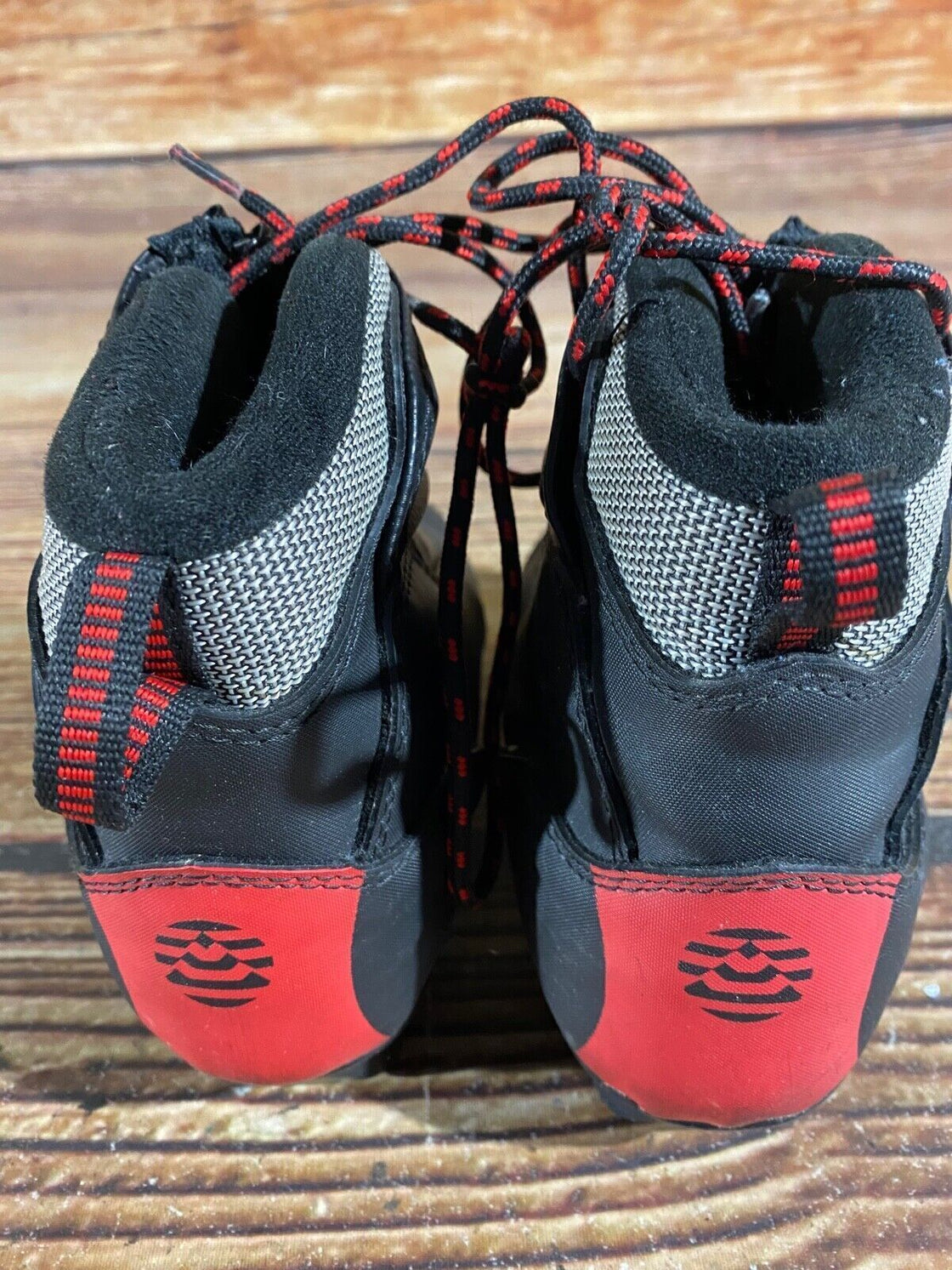 Alpina T5 Plus Kids Nordic Cross Country Ski Boots Size EU30 US12 NNN A-751