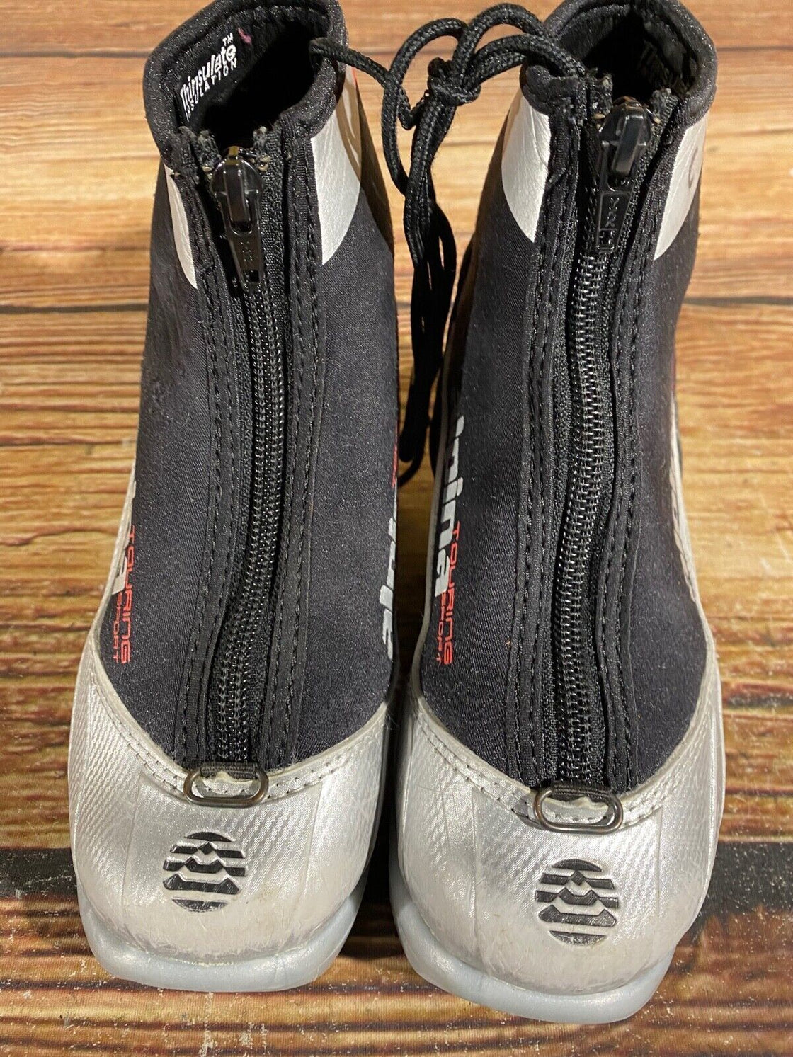 Alpina ST10jr Kids Nordic Cross Country Ski Boots Size EU31 US12.5 NNN A-677