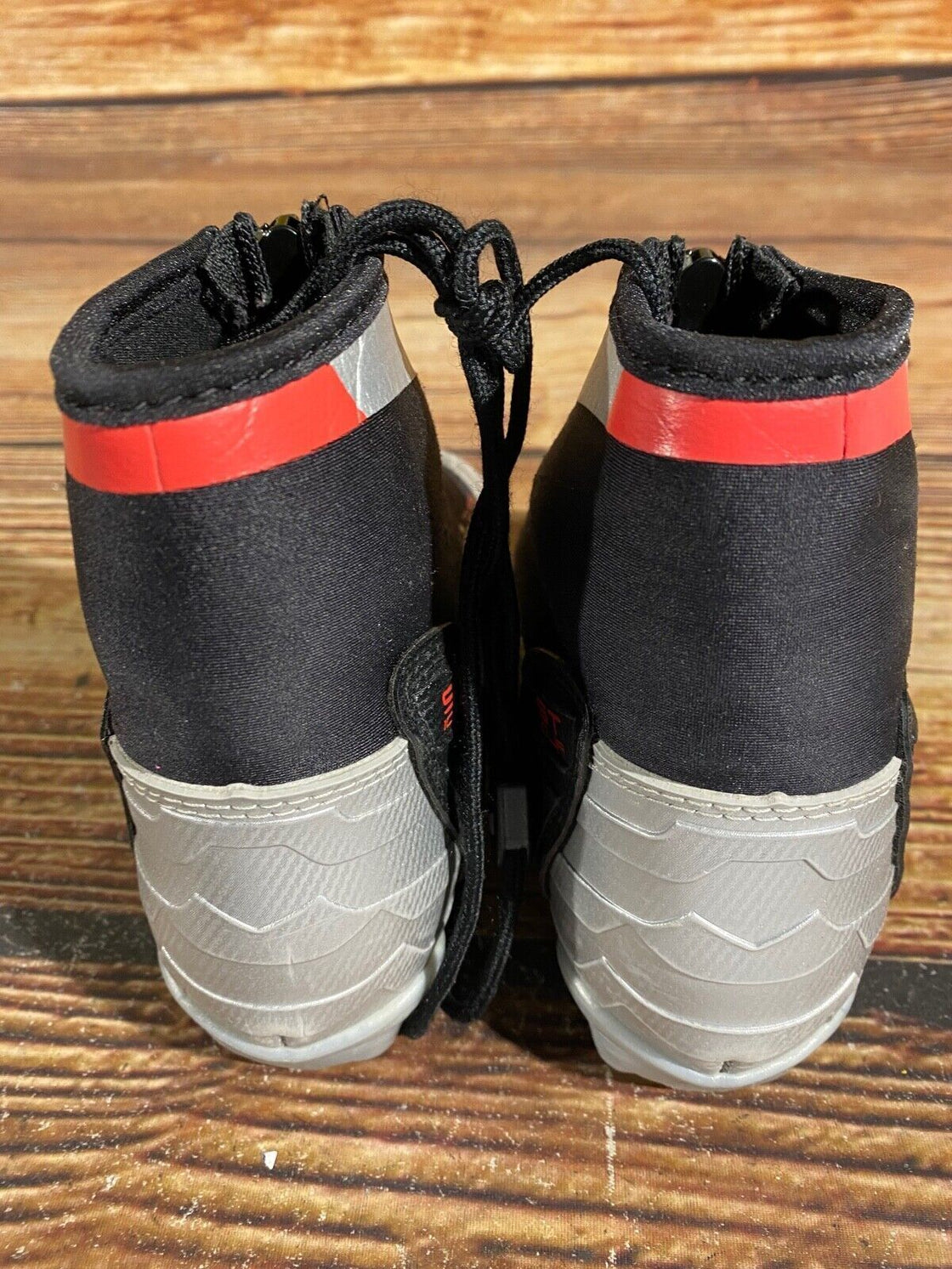 Alpina ST10jr Kids Nordic Cross Country Ski Boots Size EU31 US12.5 NNN A-677