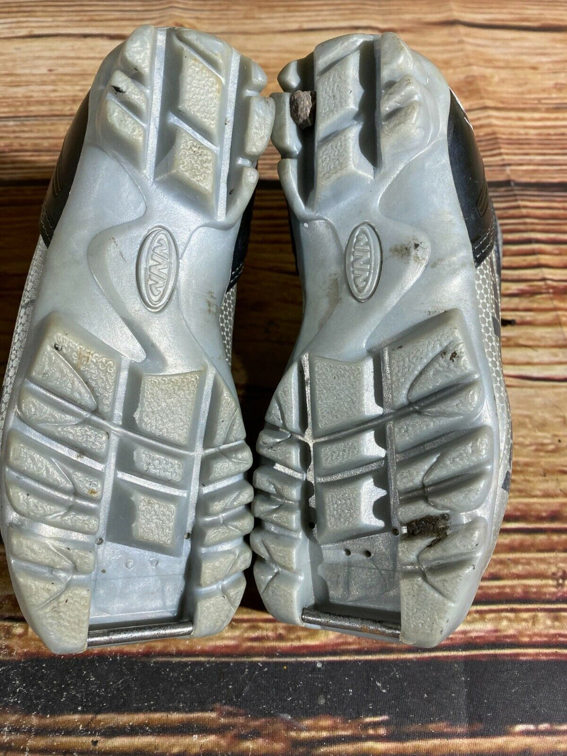 Alpina SR20 Kids Nordic Cross Country Ski Boots Size EU28 US10.5 for NNN A-321