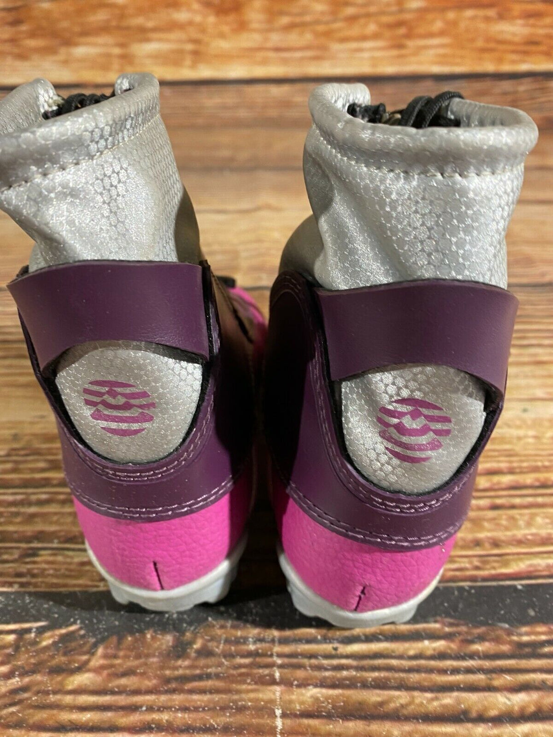 Alpina Frost Kids Nordic Cross Country Ski Boots Size EU29 US11 for NNN A-220